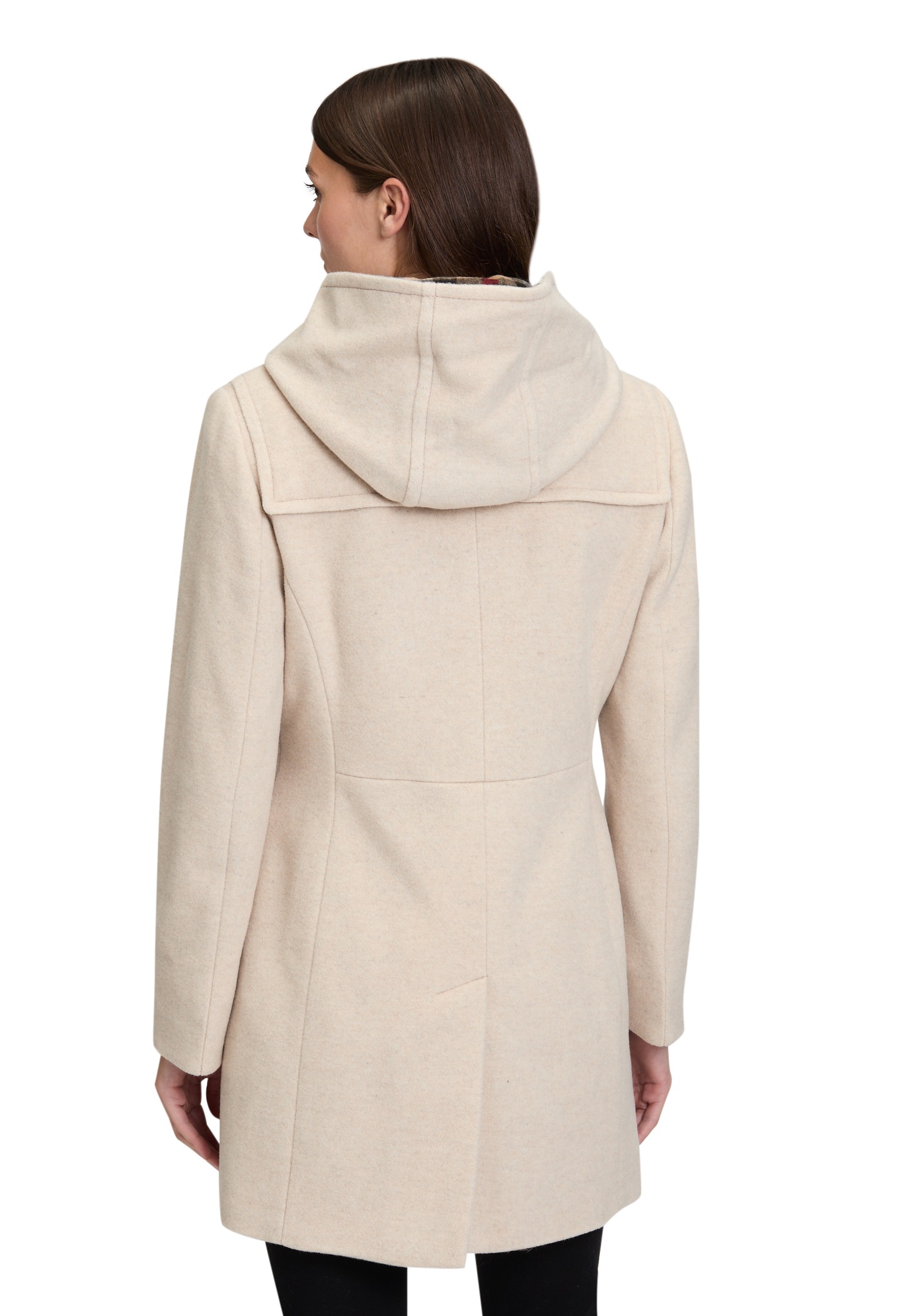 Gil Bret Outdoorjacke »Gil Bret Damen Dufflecoat mit Kapuze«, mit Kapuze