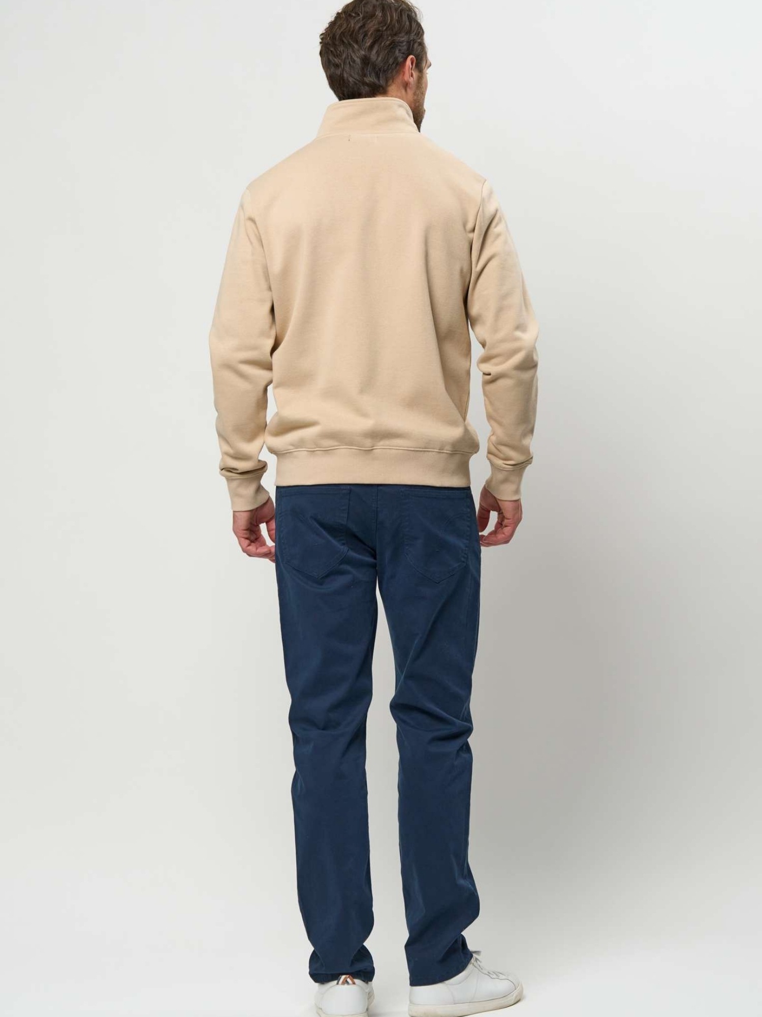 VINSON VMSully Crew Neck Sweater Men Size L Humus 3