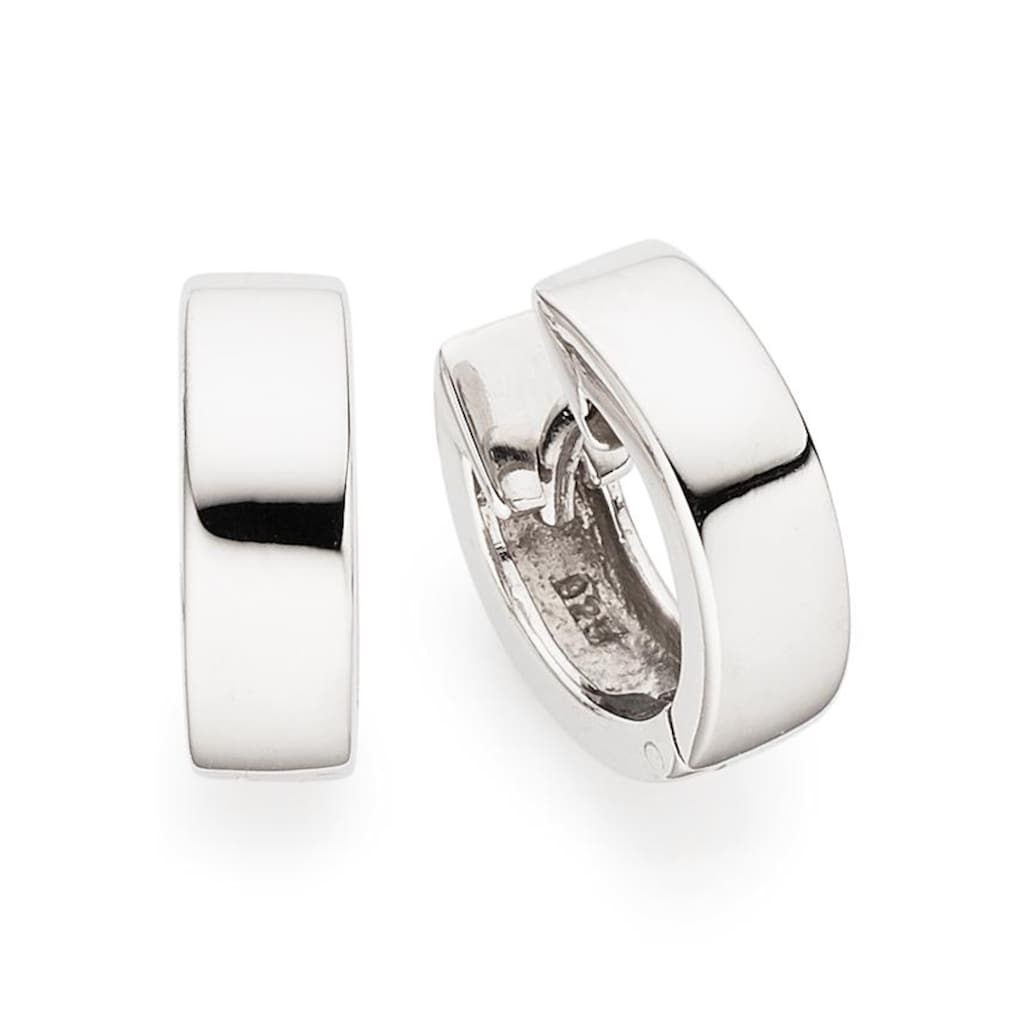 Bruno Banani Paar Creolen »Schmuck Geschenk Silber 925 Ohrschmuck Ohrringe Gold + Silber«