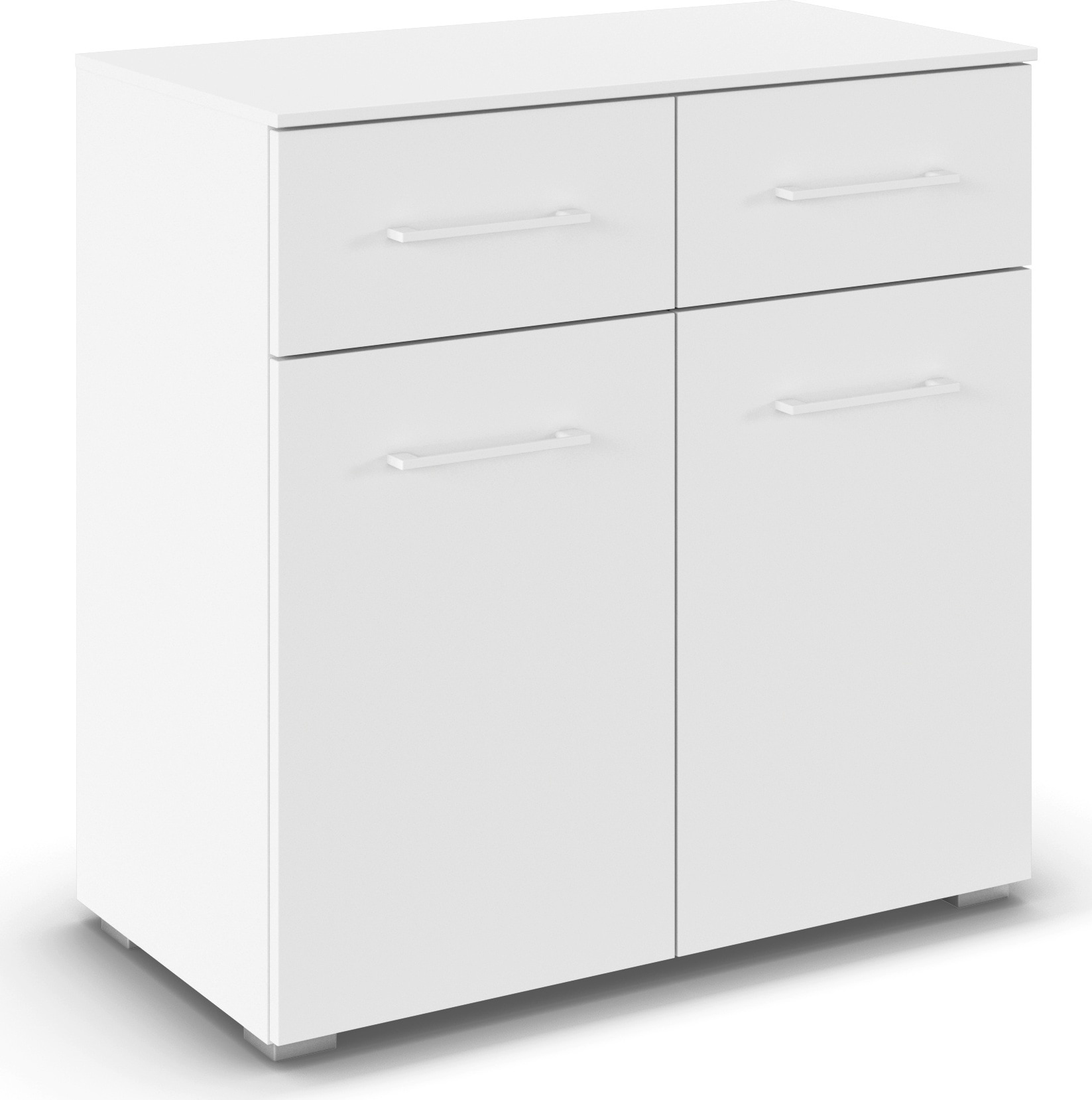 rauch Kommode "Gamma" Breite 80 cm / Höhe 81 cm, verschiedene Griffvariante günstig online kaufen