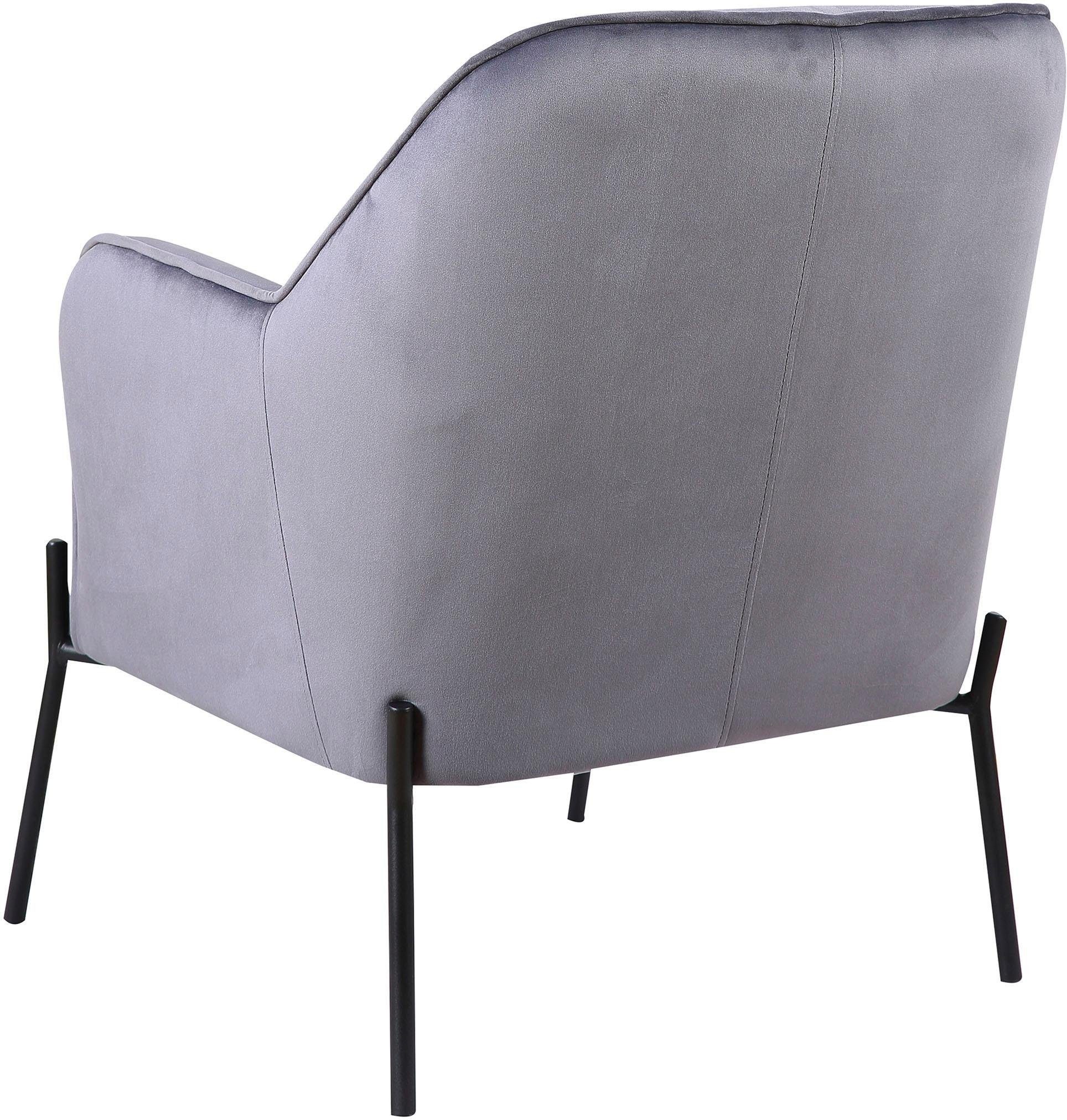 Homexperts Sessel »Tiffy«, (1 St.), Sessel wahlweise mit Hocker