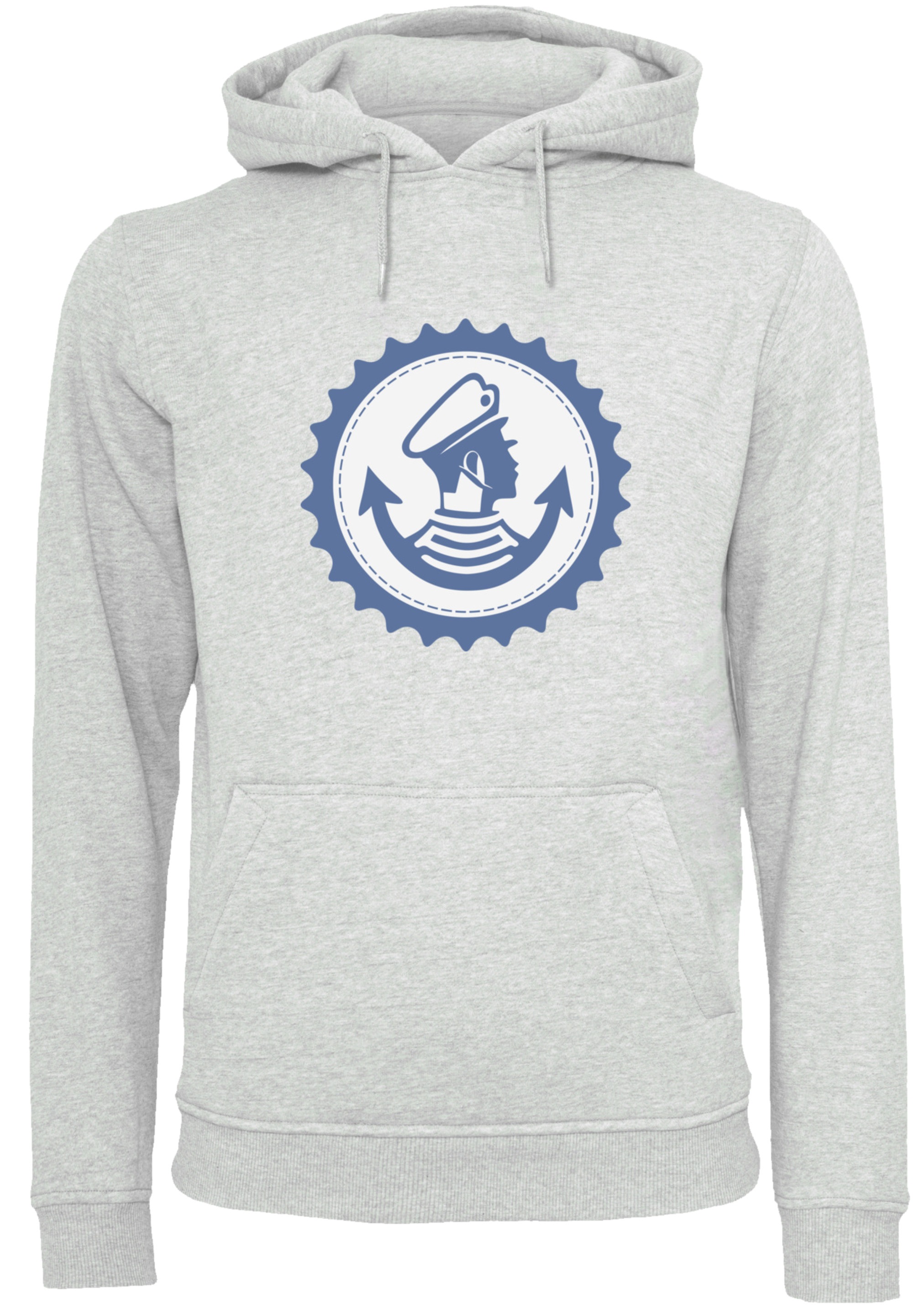 F4NT4STIC Kapuzenpullover »Knut und Jan Hamburg«, Print