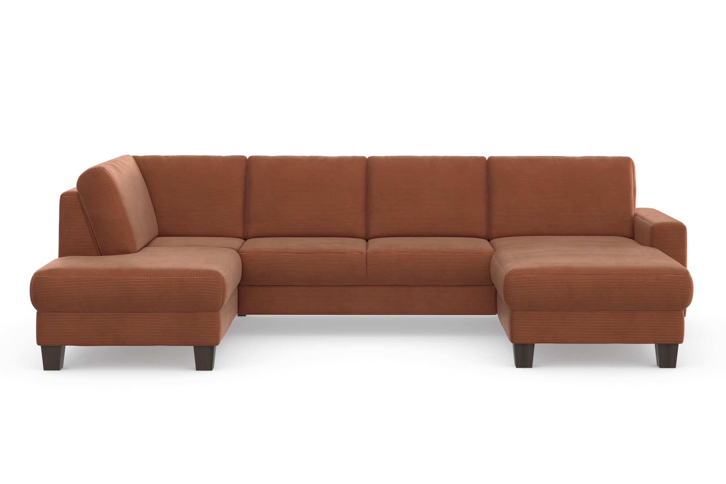 Home affaire Wohnlandschaft "Summer U-Form" mit oder ohne Bettfunktion und günstig online kaufen