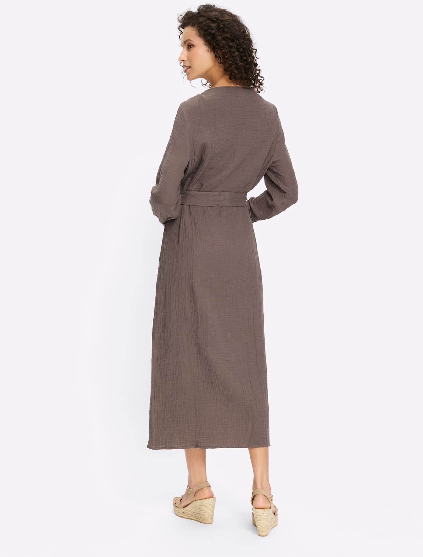 heine Maxikleid »Kleid« Nahttasche