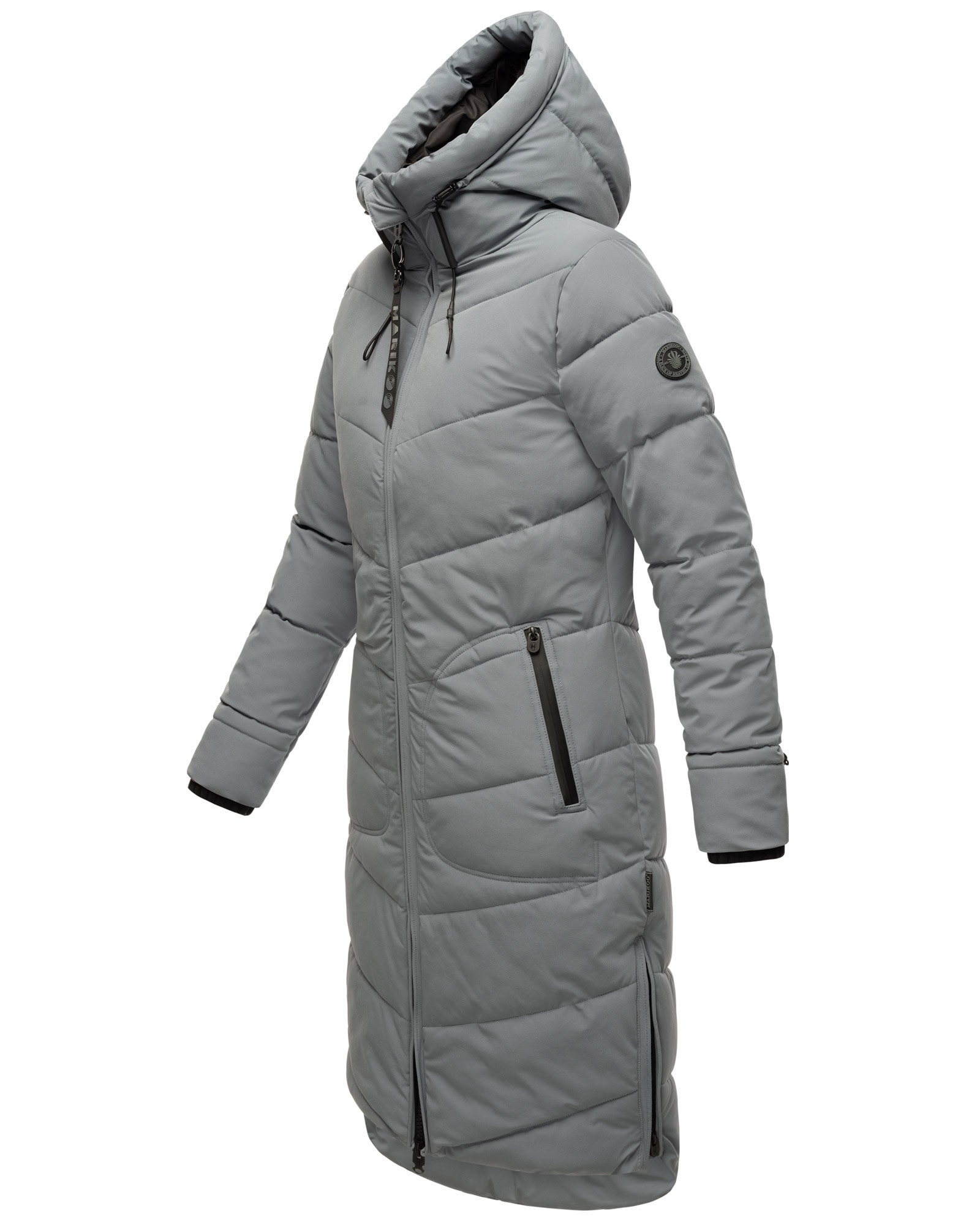 | langer für Winterjacke »Benikoo«, kaufen gesteppt Marikoo Winter Mantel BAUR