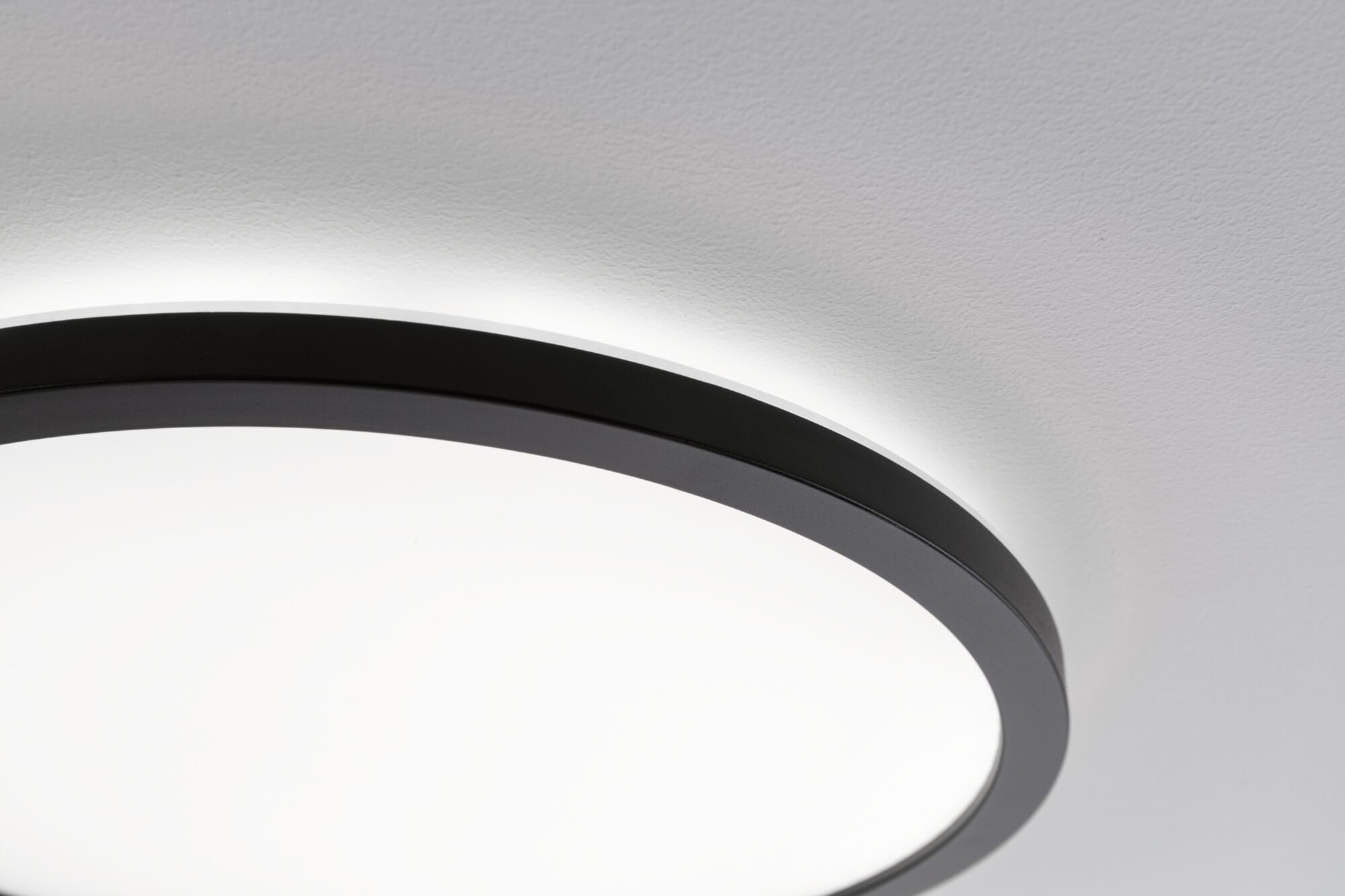 Paulmann LED Panel »Atria Shine IP44 rund 190mm 11,2W 850lm 4000K«, 1 flammig, Backlight