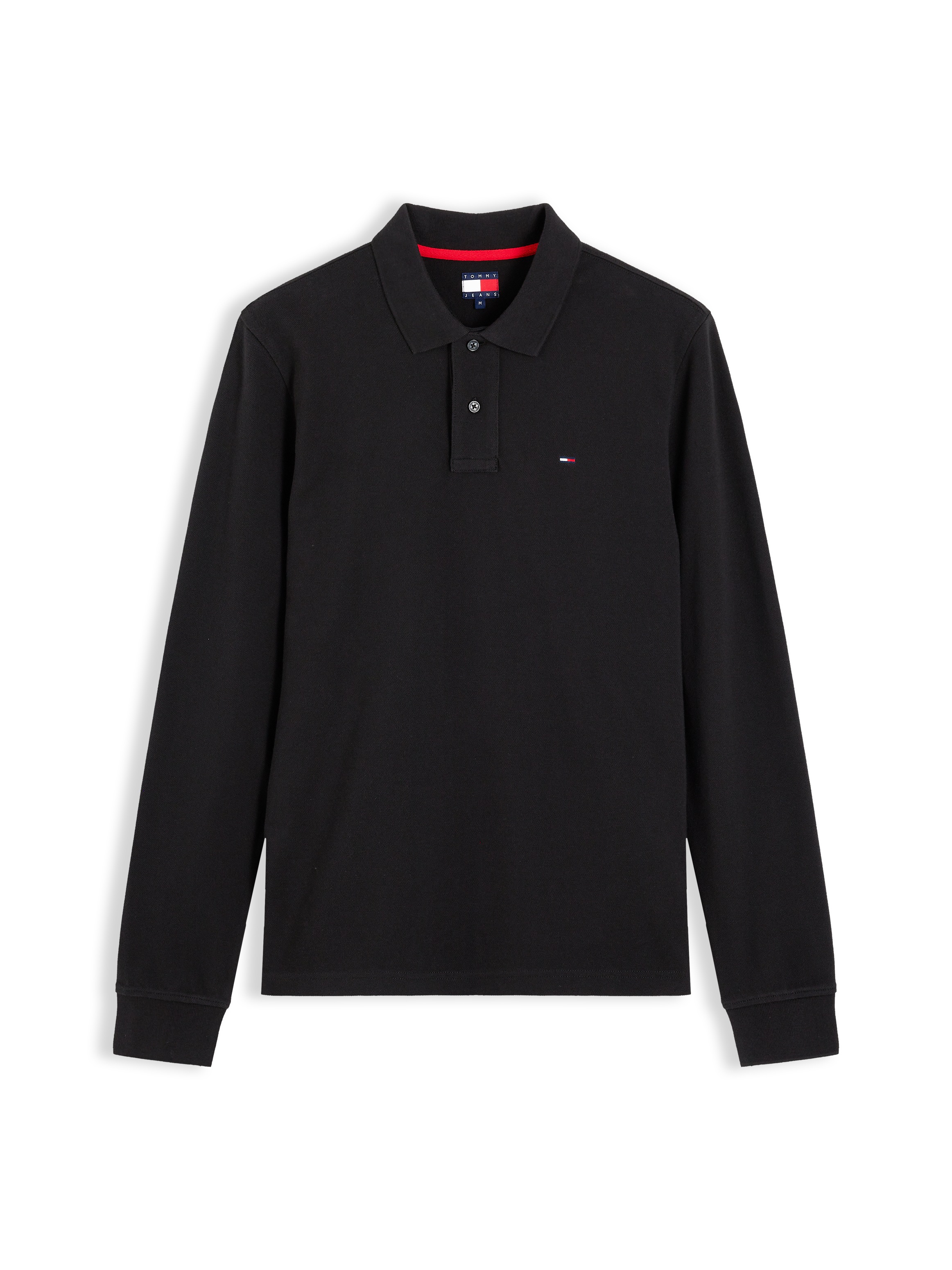 Tommy Jeans Langarm-Poloshirt »REGULAR POLO« Regular fit mit Polokragen