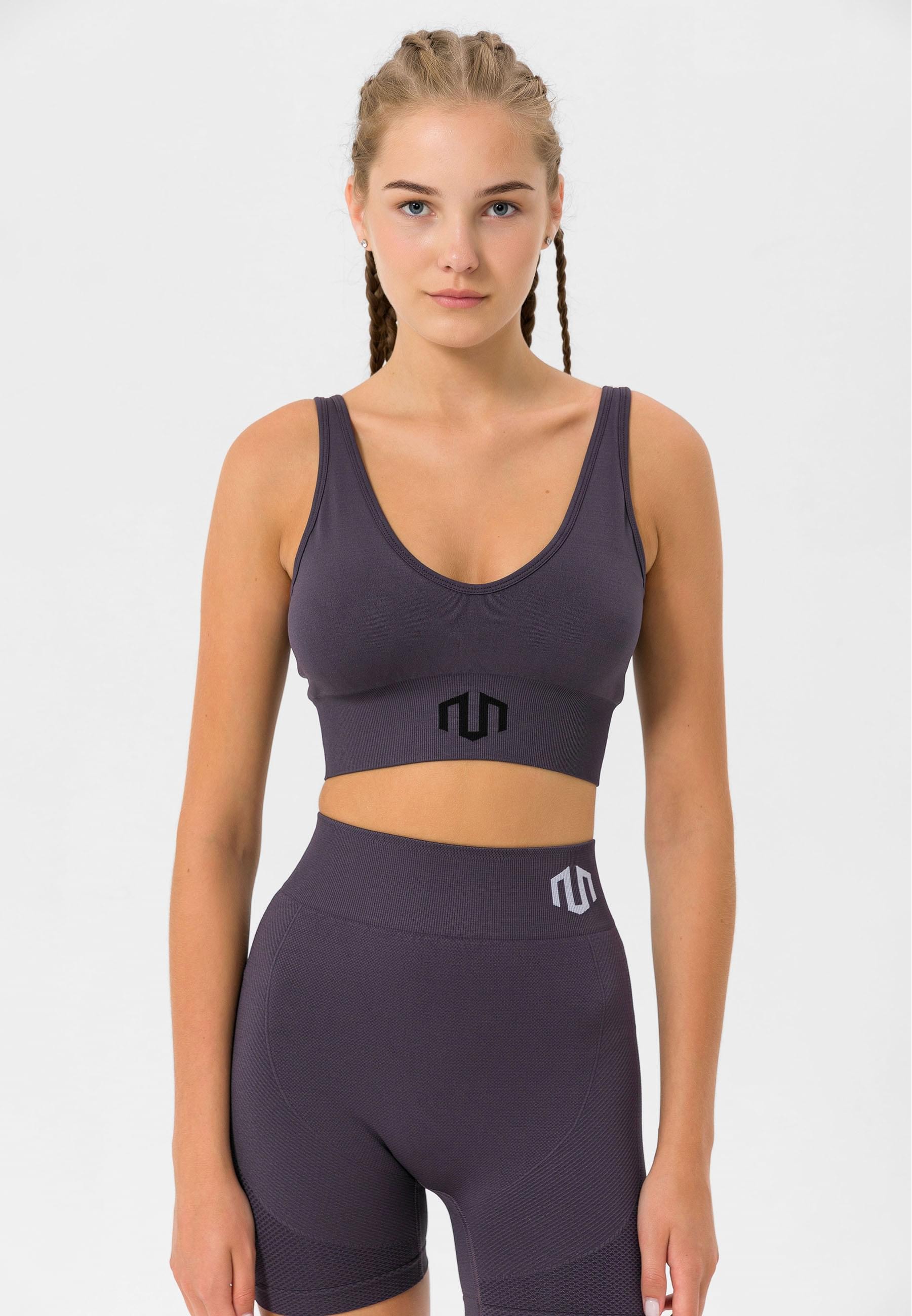 MOROTAI Sport-BH »MOROTAI Damen Morotai Naikan Seamless Sports Bra«