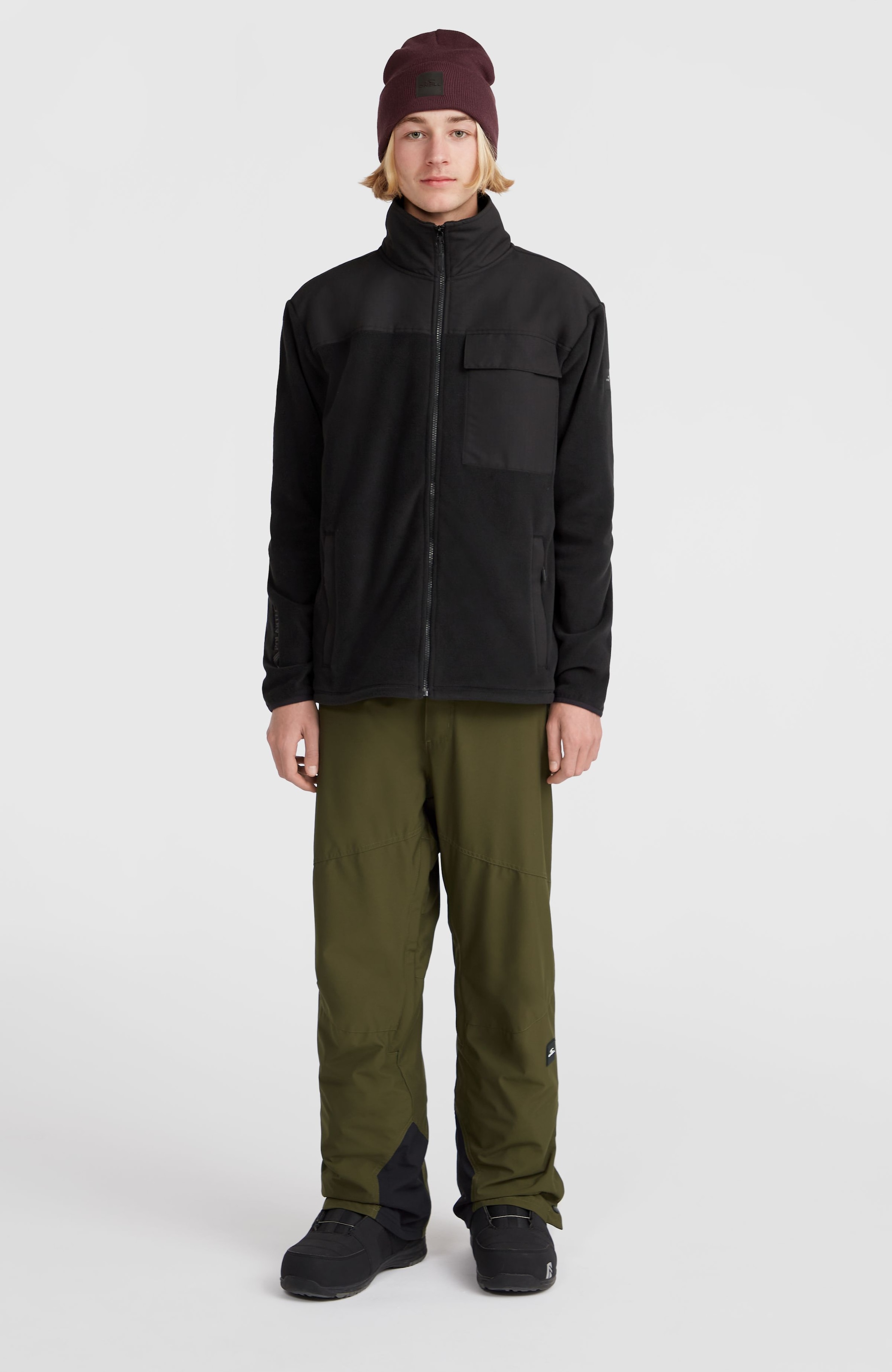 O'Neill Fleecepullover »UTILITY POLARTEC 200 FZ FLEECE«