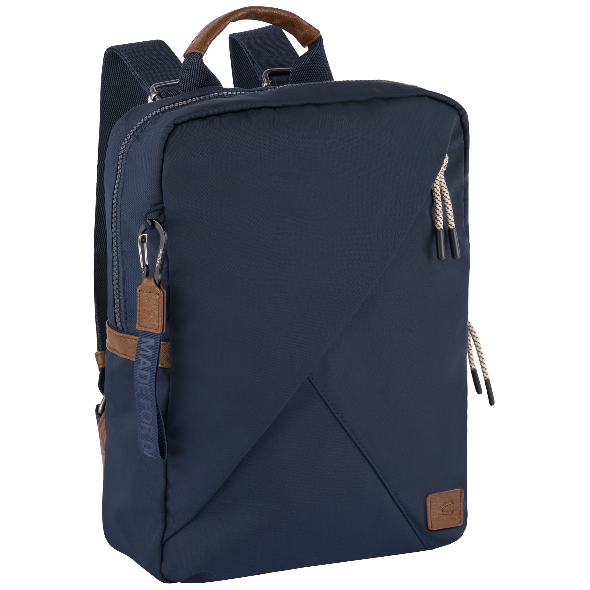 camel active Rucksack "Aurum" aus recyceltem Polyester in Nylonstruktur, le günstig online kaufen