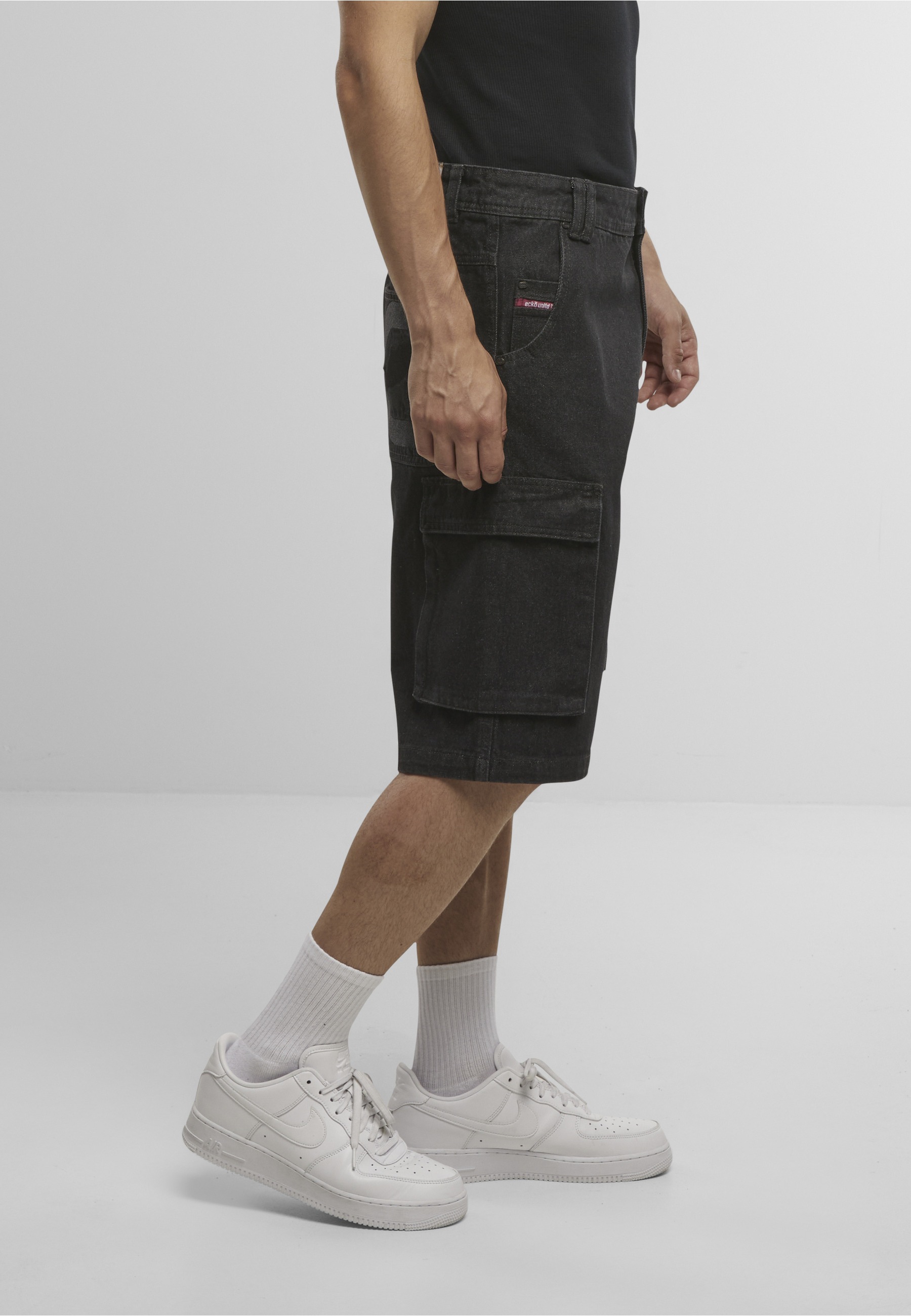 Ecko Unltd. Shorts »Ecko Unltd. Ecko Unltd. EC KO Denim Short«