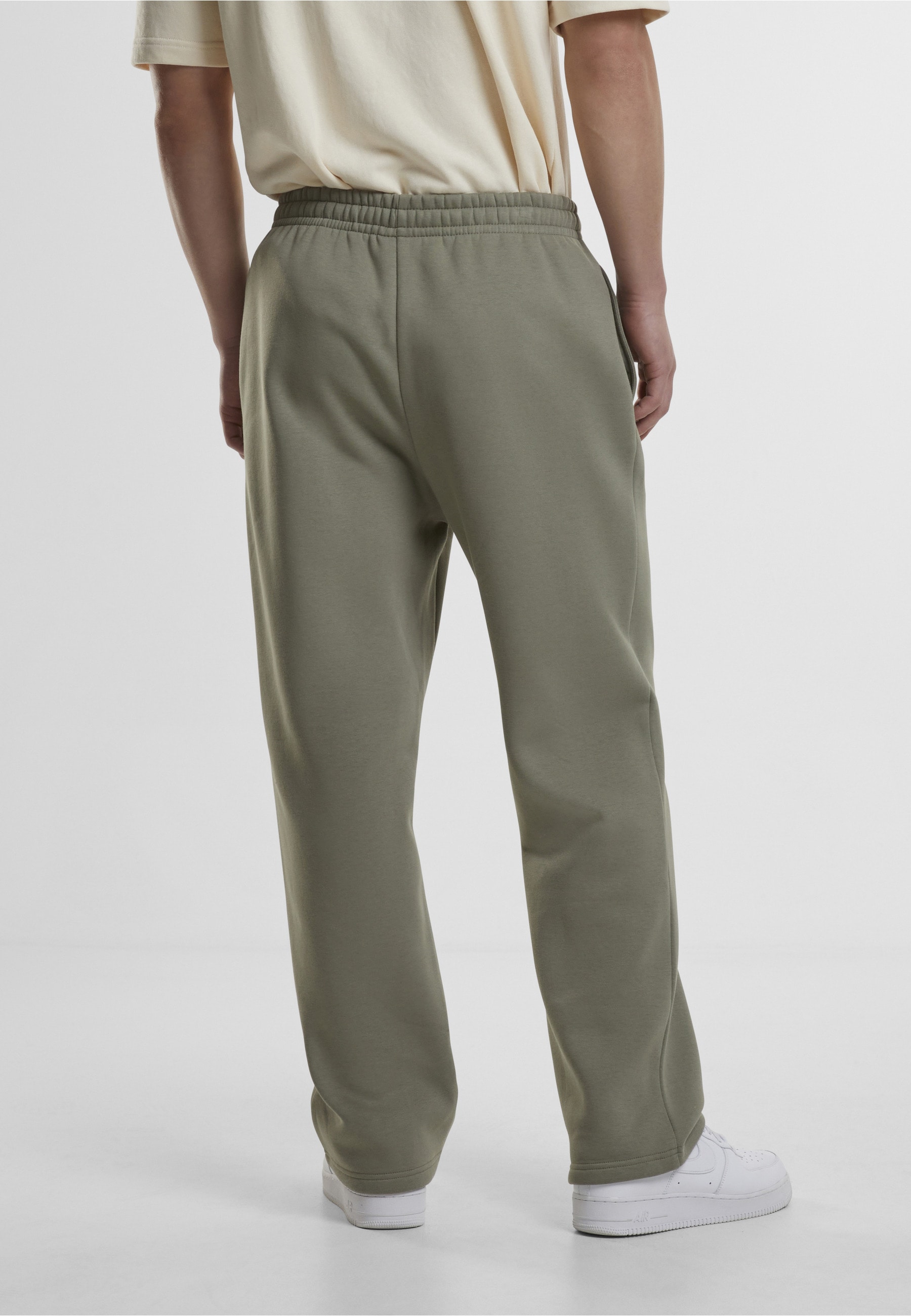 URBAN CLASSICS Trekkinghose »Urban Classics Fluffy Trackpants«
