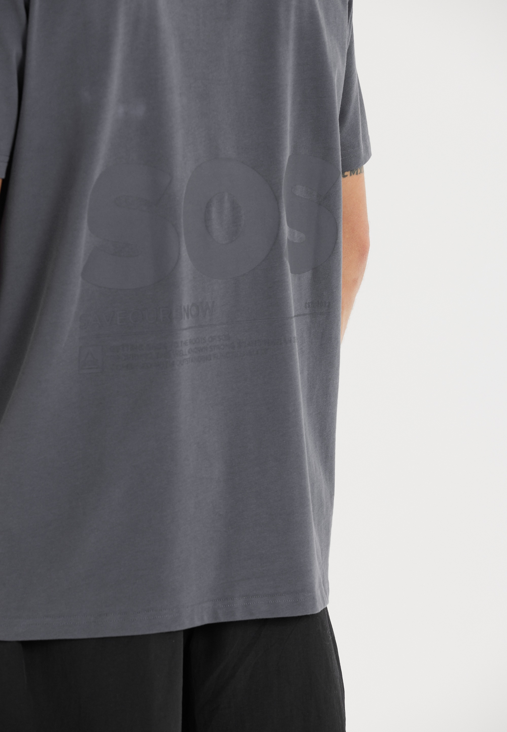 SOS T-Shirt »Big Wood«, in superweicher Tragequalität