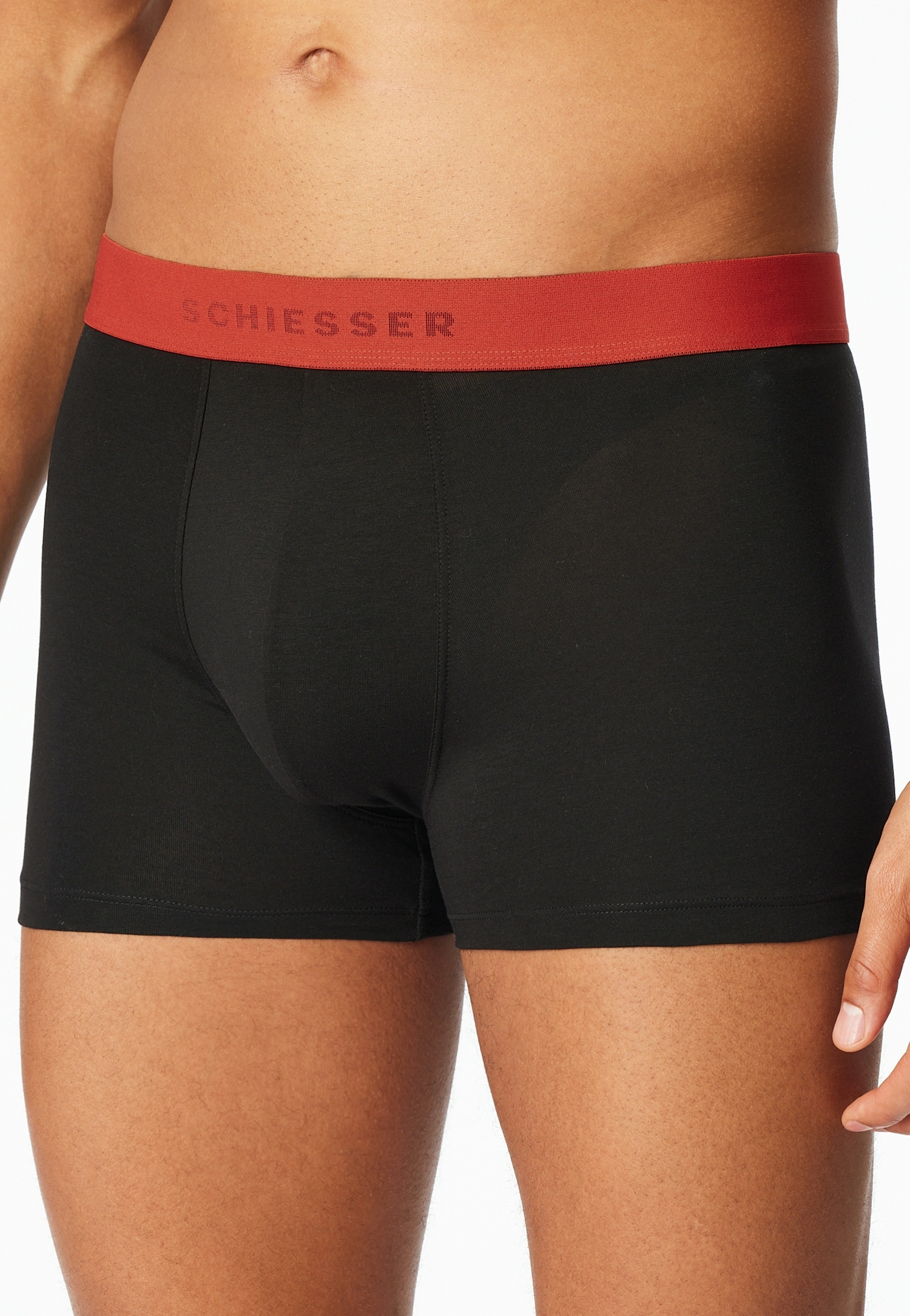 Schiesser Boxershorts »95/5 Multipacks« 5er Pack,  ohne Eingriff, angenehm weich