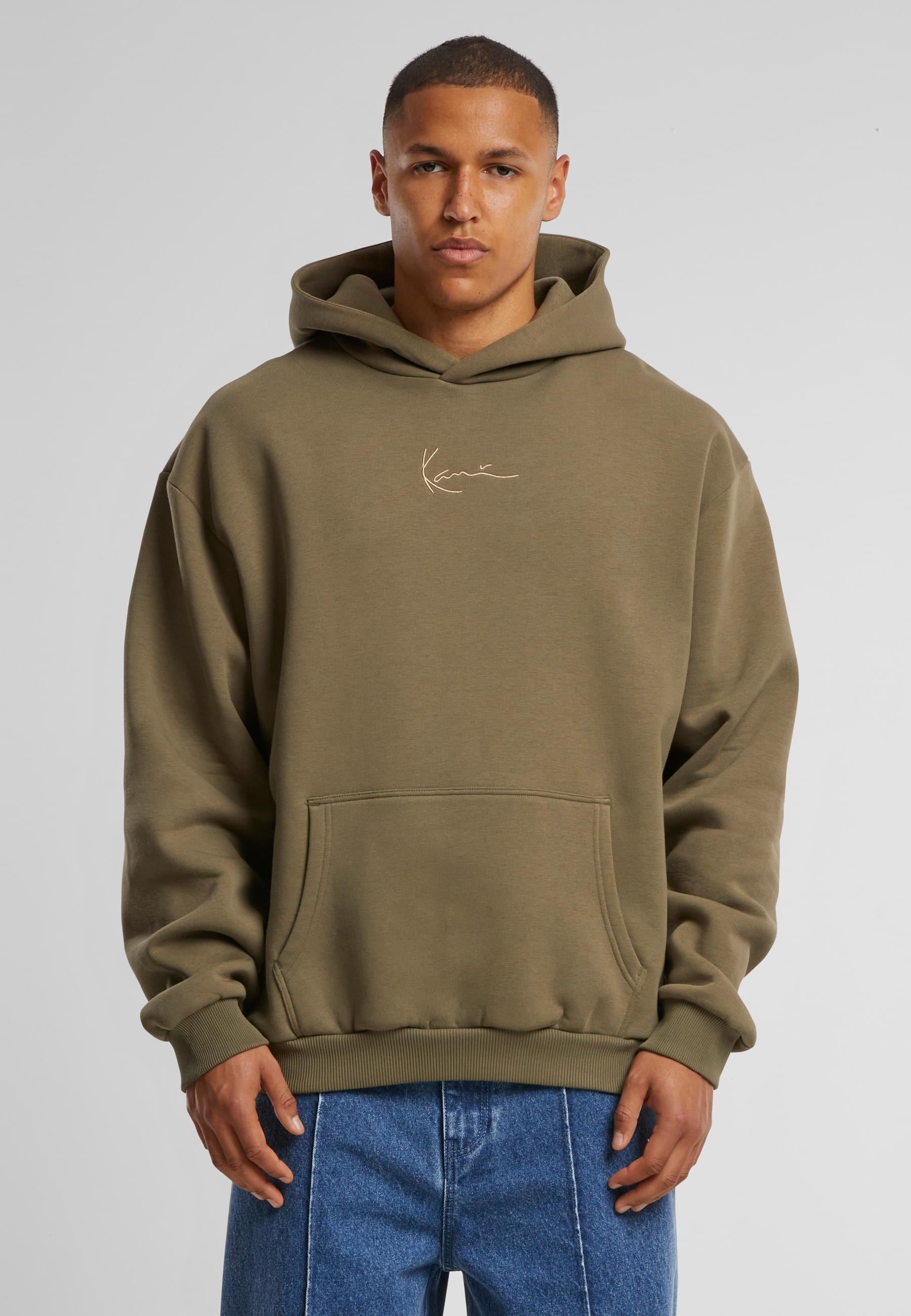 Karl Kani Kapuzensweatshirt »Karl Kani KK Small Signature Essential Os Hoodie«, (1 tlg.)