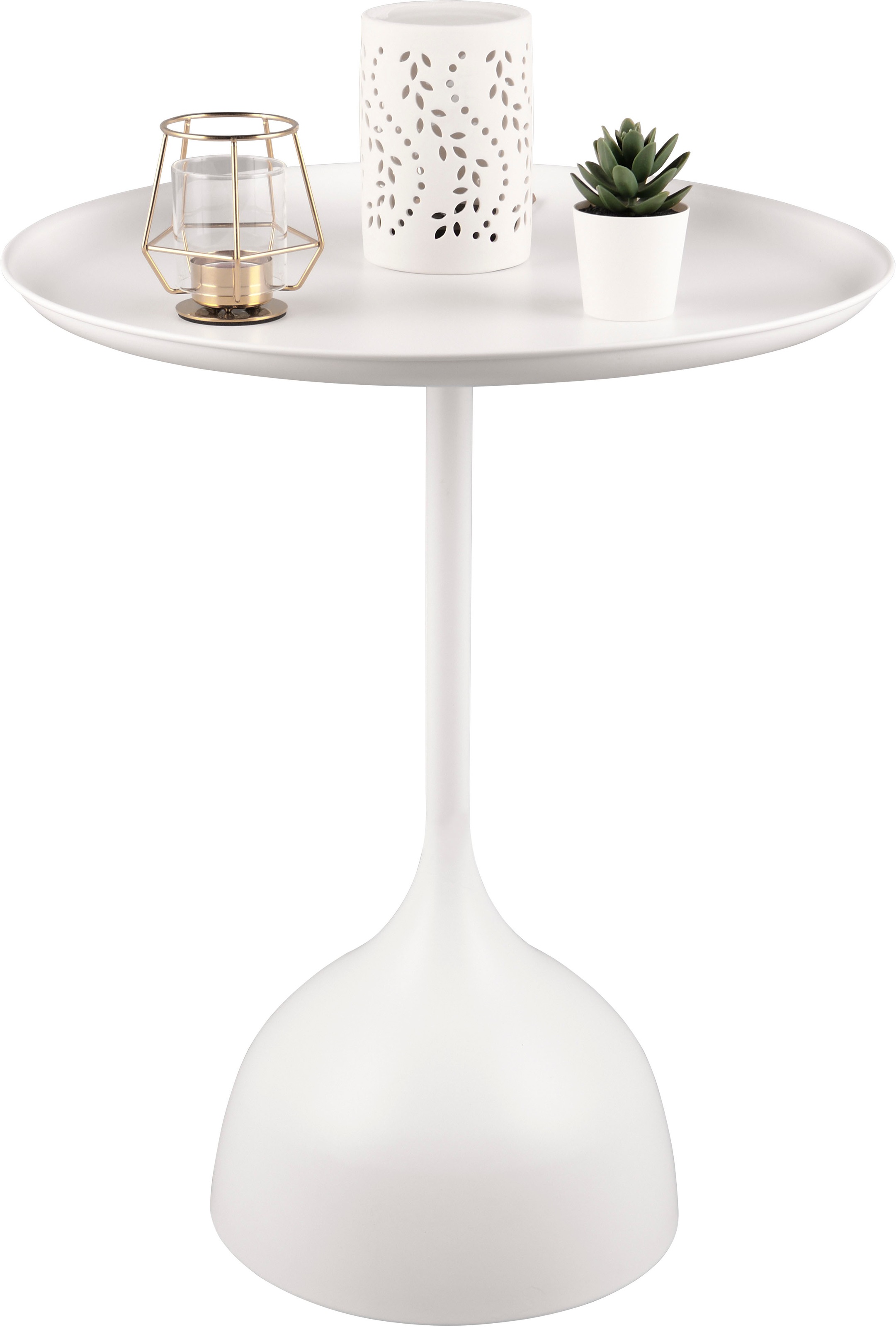 Thumbnail - MIRRORS AND MORE Beistelltisch "Mona" 1 Stk. tlg.