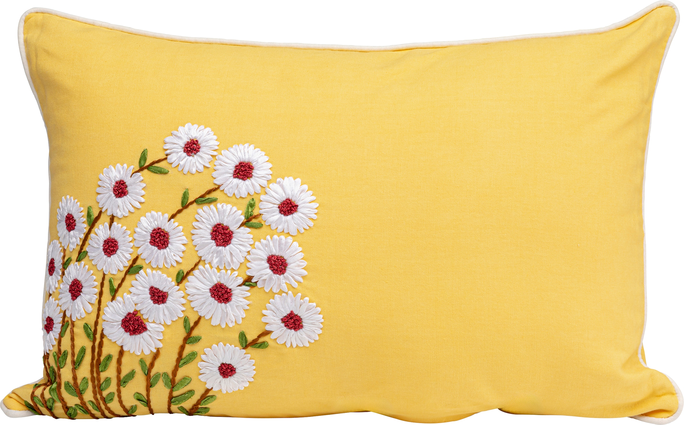 Kare Design Dekokissen "Margarita, Kissenhülle mit Füllung, 40x60 cm" stützt Kopf und Nacken angenehm und sorgt für erholsamen Schlaf