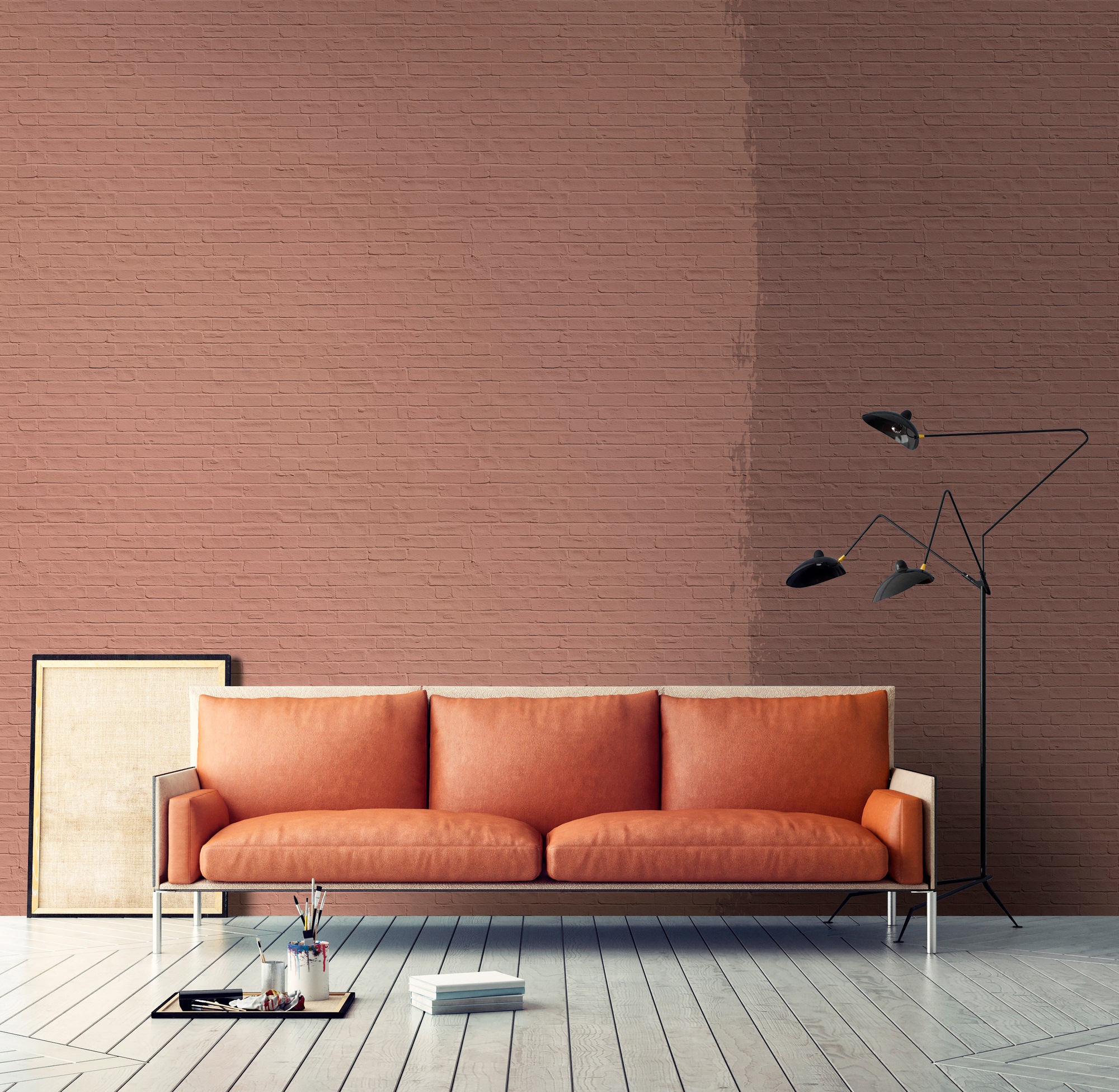 living walls Fototapete "Walls by Patel Tainted Love 3" glatt Vlies, Wand, günstig online kaufen