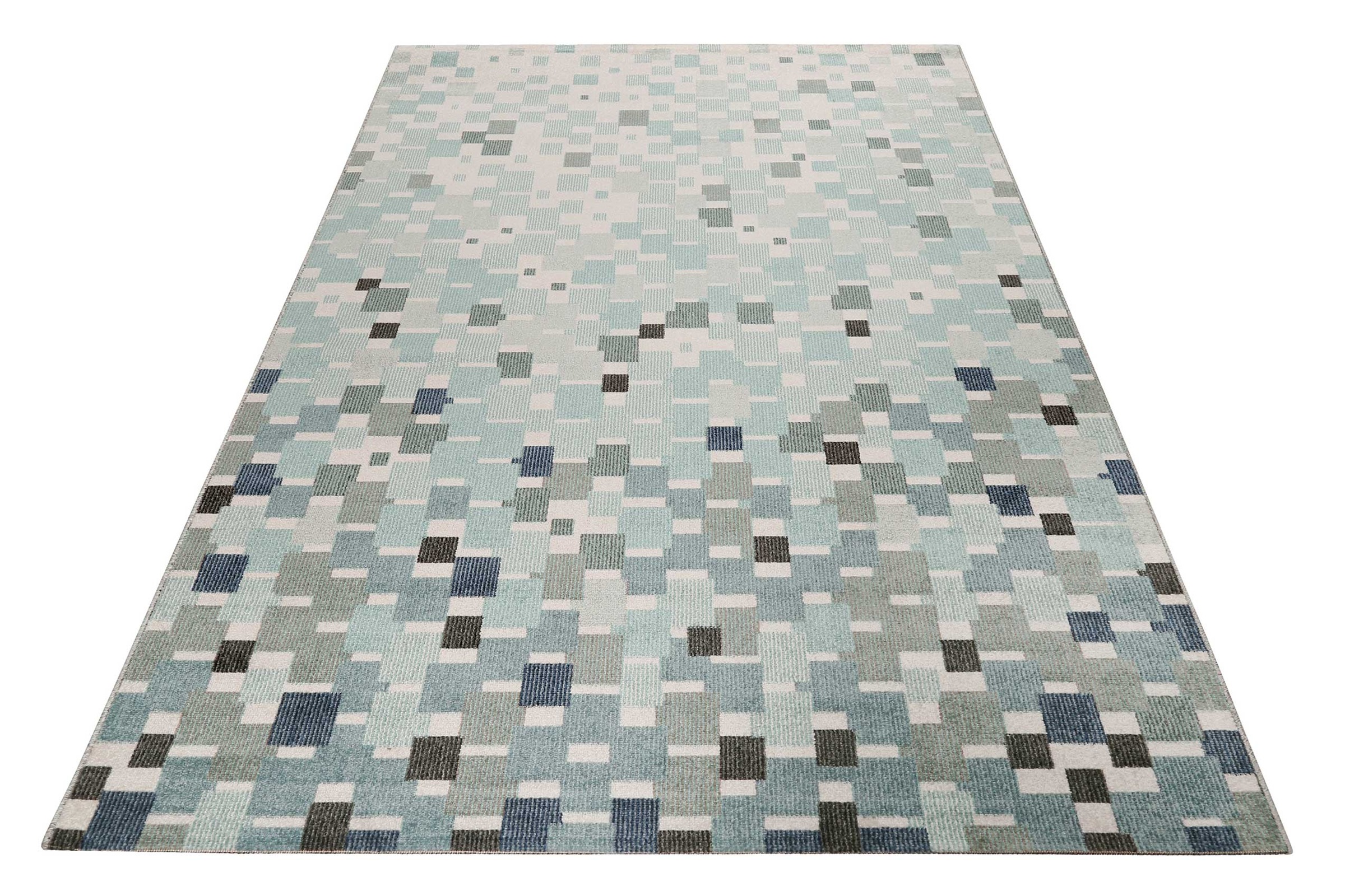 Esprit Outdoorteppich "Pacific", rechteckig, 0,4 mm Höhe, pflegeleicht, im Mosaik-Muster, ideal für Terrasse, Küche, Woh