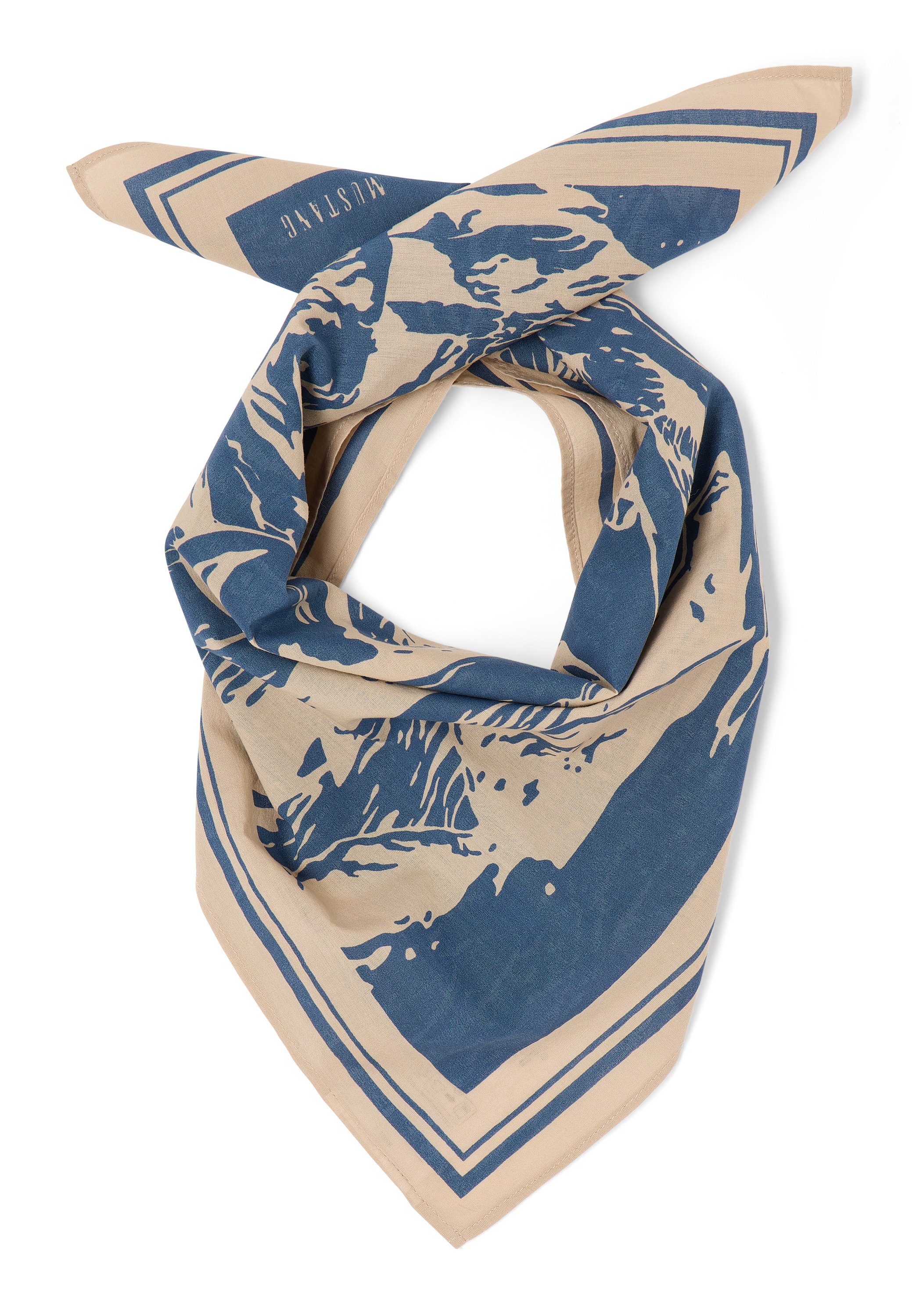 MUSTANG Schal »Herren Style Sunrise Bandana«