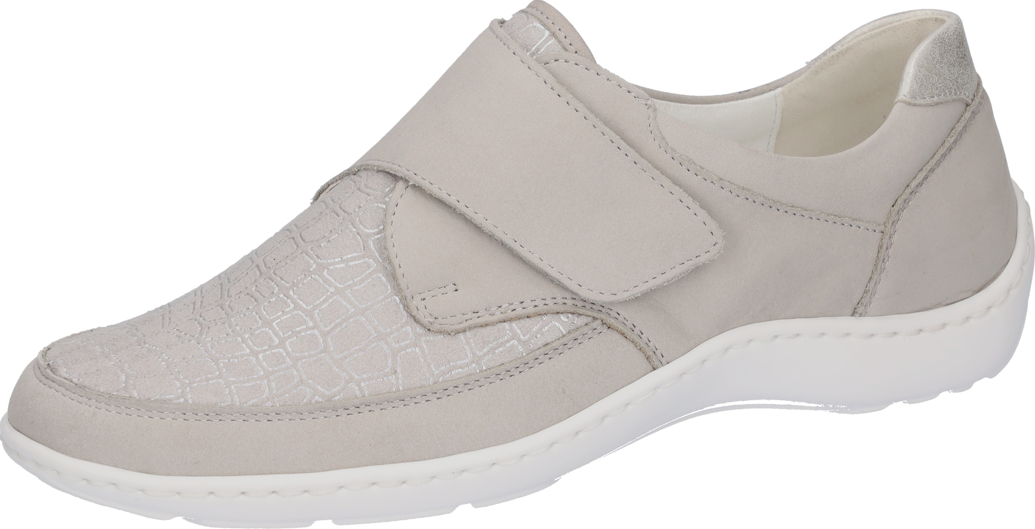 Waldläufer 1100000002199 "HENNI-Soft" Komfortschuh, Schlupfschuh mit Klettverschuss, Weite H = sehr weit