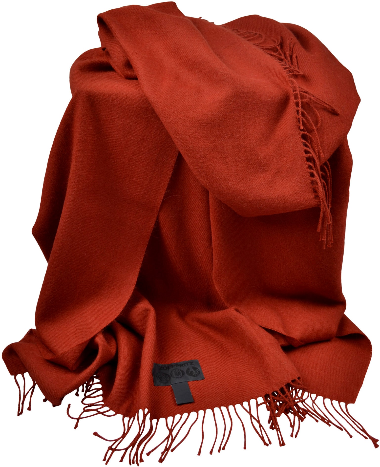 ZOEPPRITZ1828 Wohndecke "Since 1828 Alpaca" Alpaca Plaid