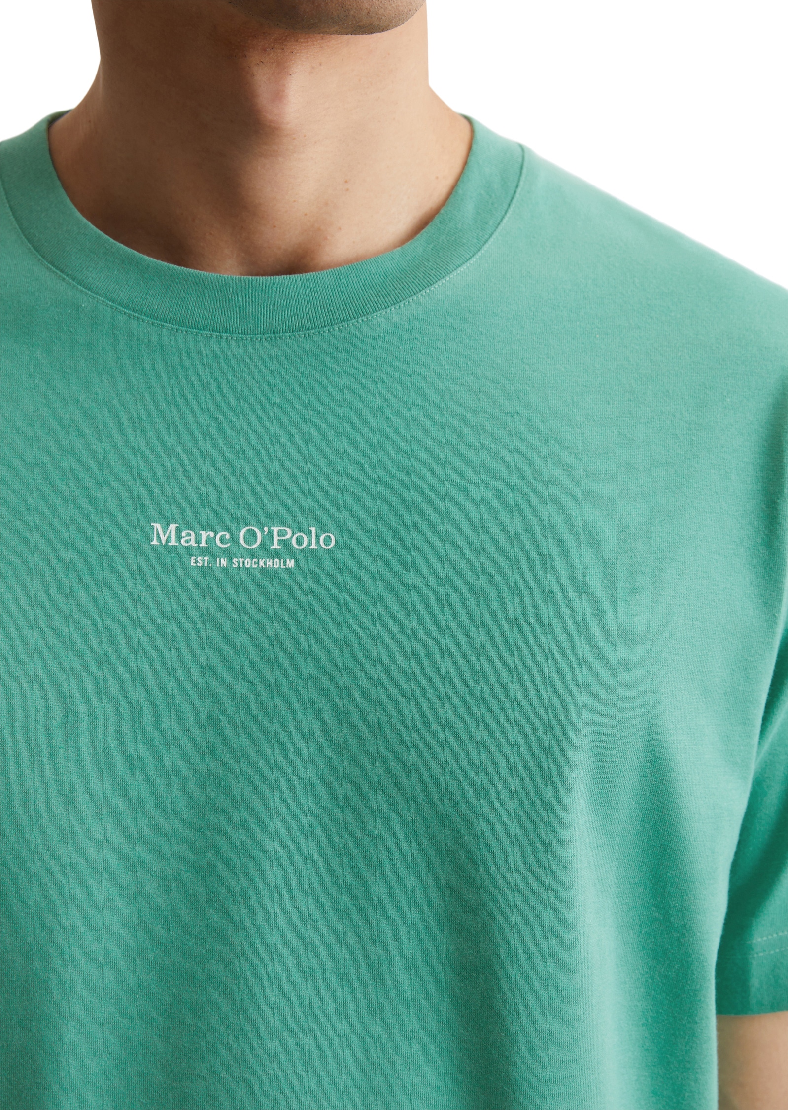 Marc O'Polo T-Shirt »aus reiner Bio-Baumwolle«
