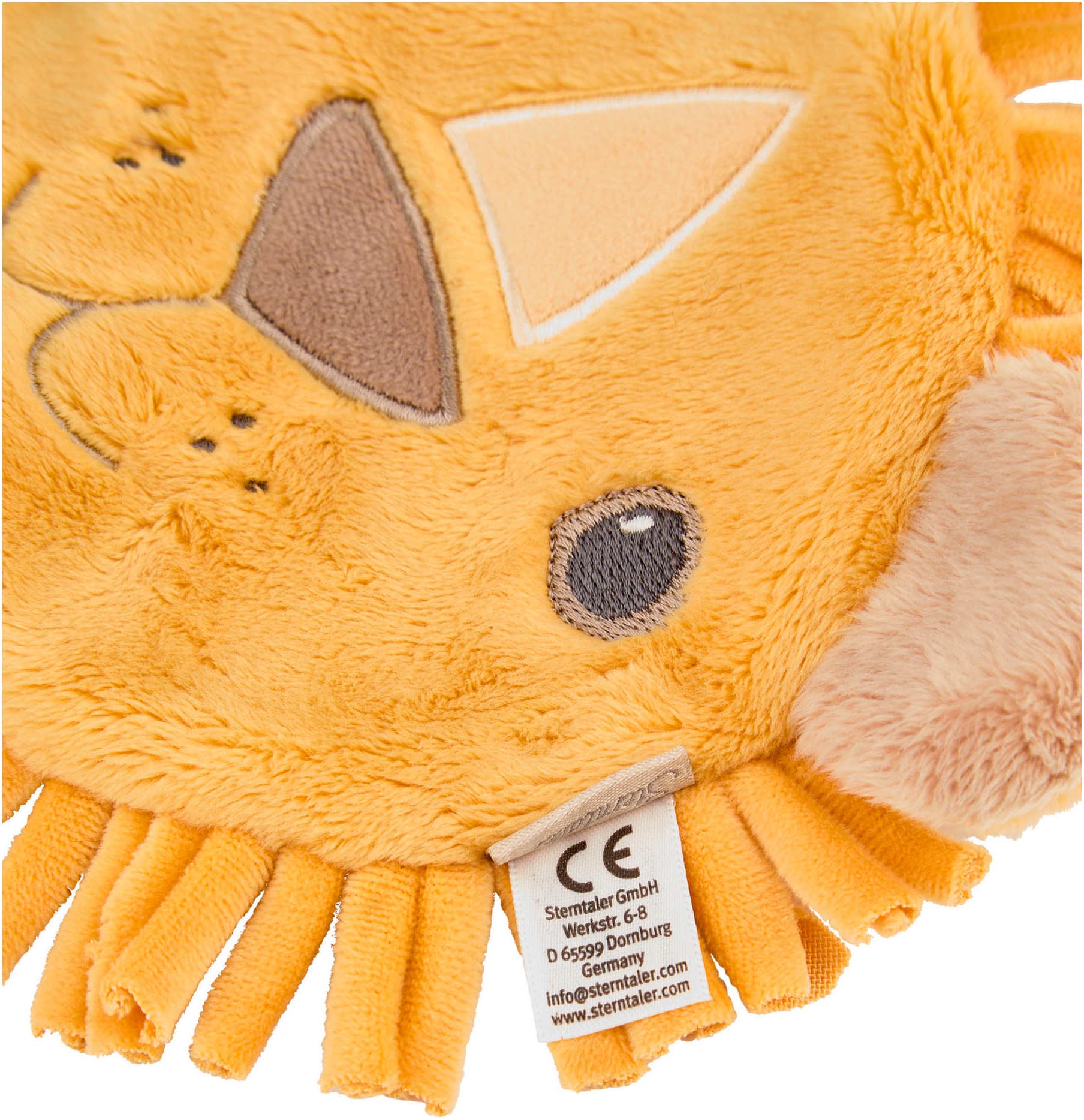 Sterntaler® Wärmekissen »Löwe Leo«