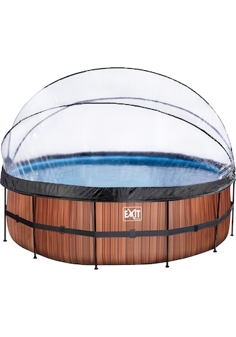 EXIT Framepool »Wood« 5 vnt. ØxH: 450x122 c...