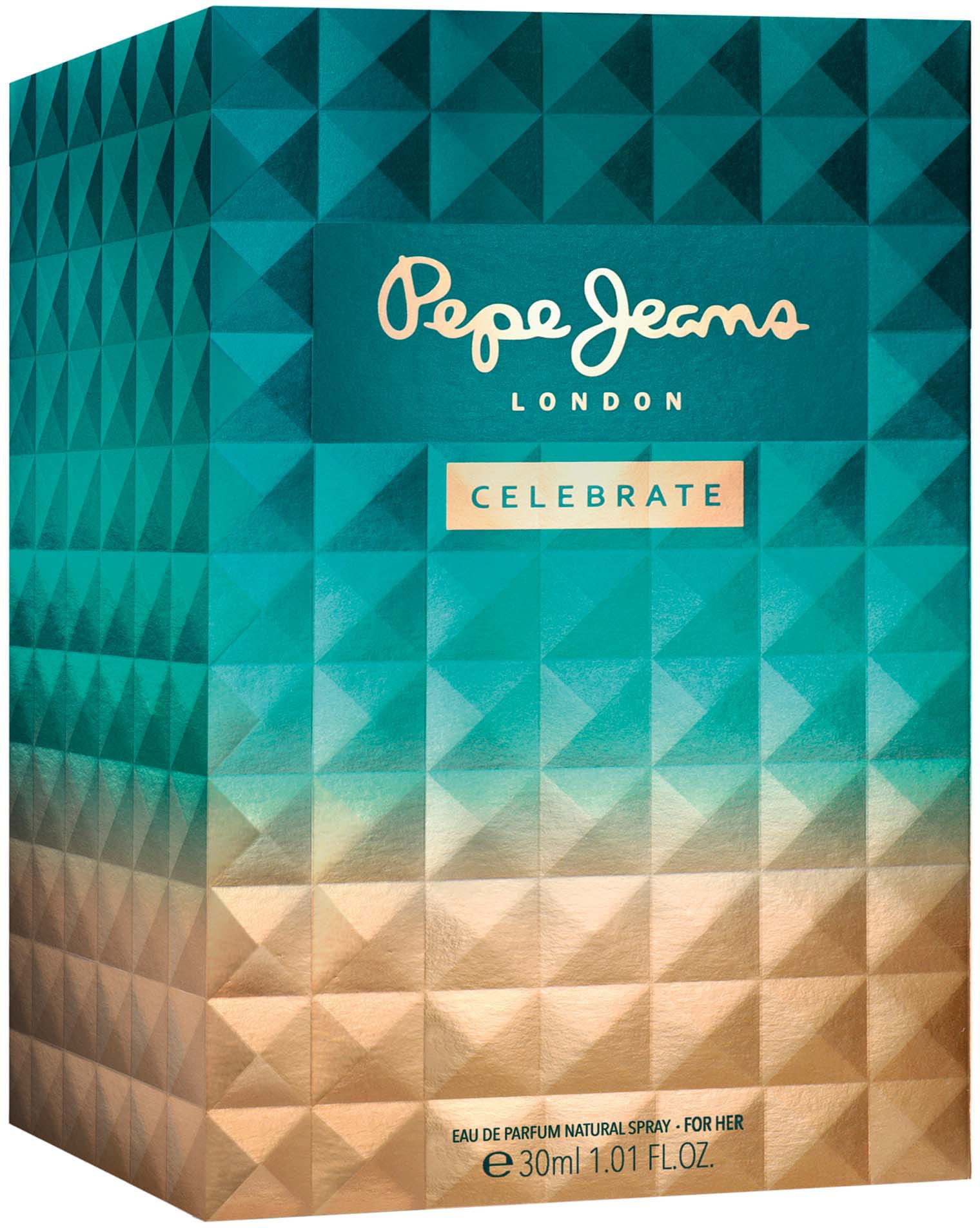 Pepe Jeans Extrait Parfum »CELEBRATE for HER EDP«, mit holzigem Akzent