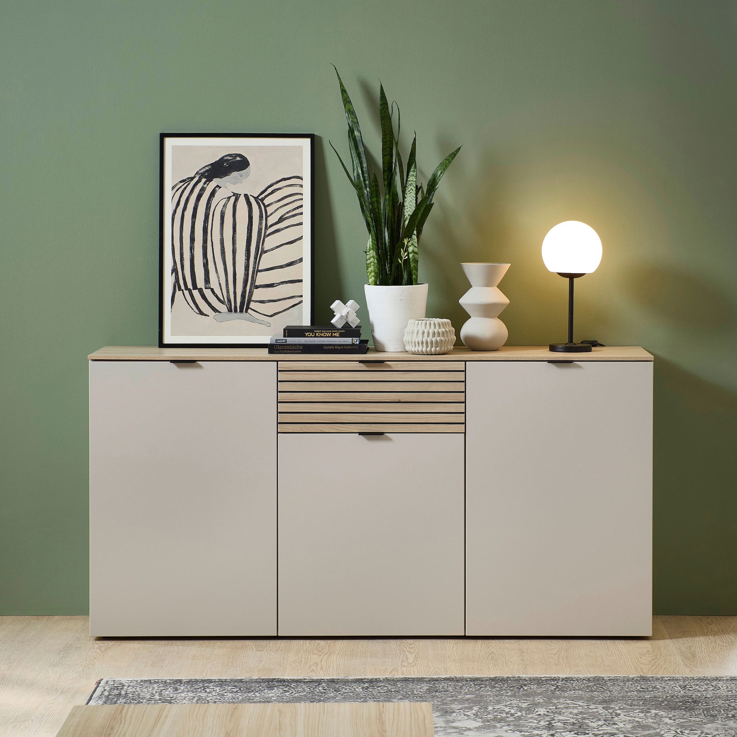 Innostyle Sideboard "INA Sideboard, 180 x 90 x 45 cm (B/H/T)" 1 Stk. tlg. günstig online kaufen