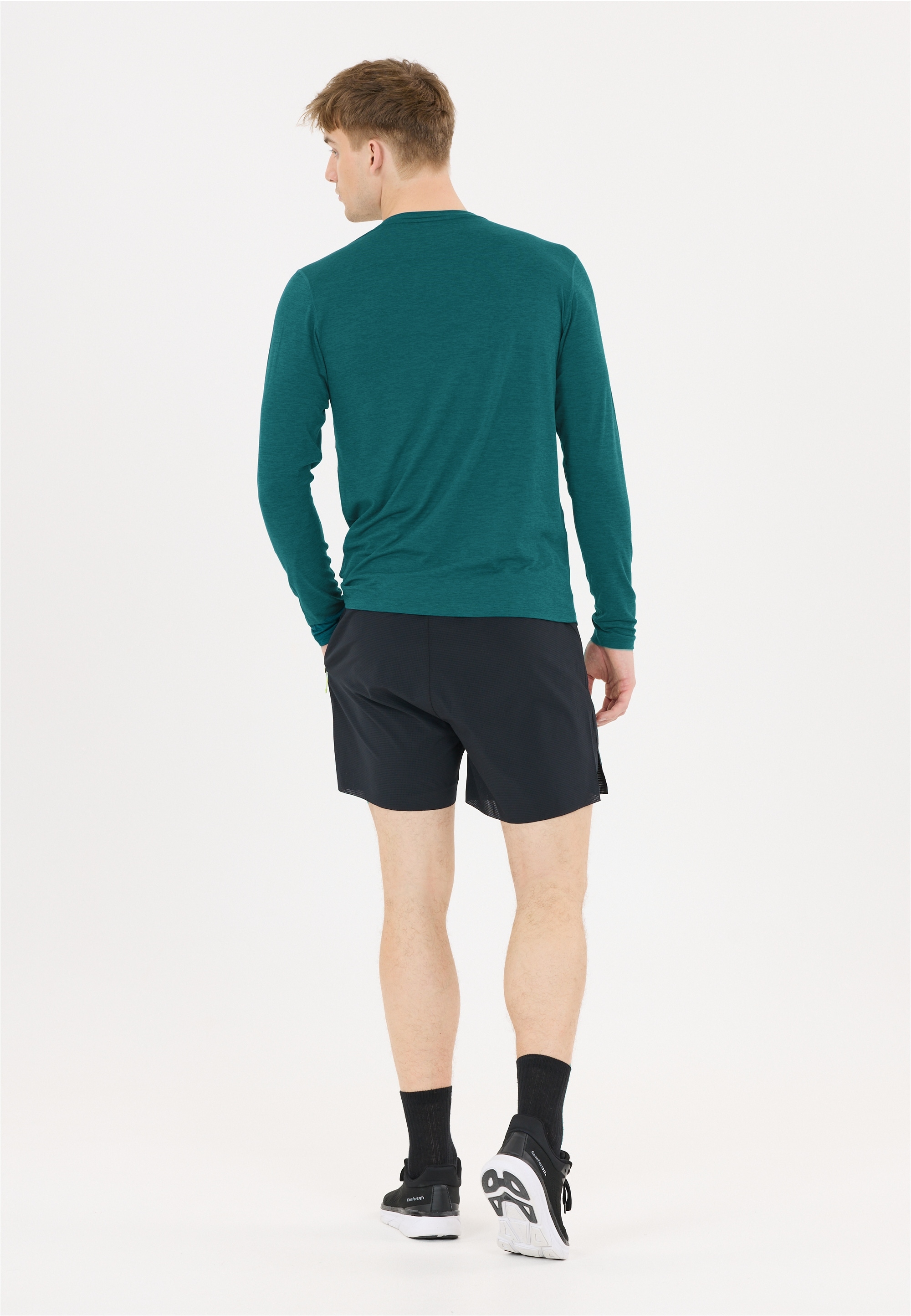 ENDURANCE Langarmshirt »Abdon« mit Quick Dry-Technologie