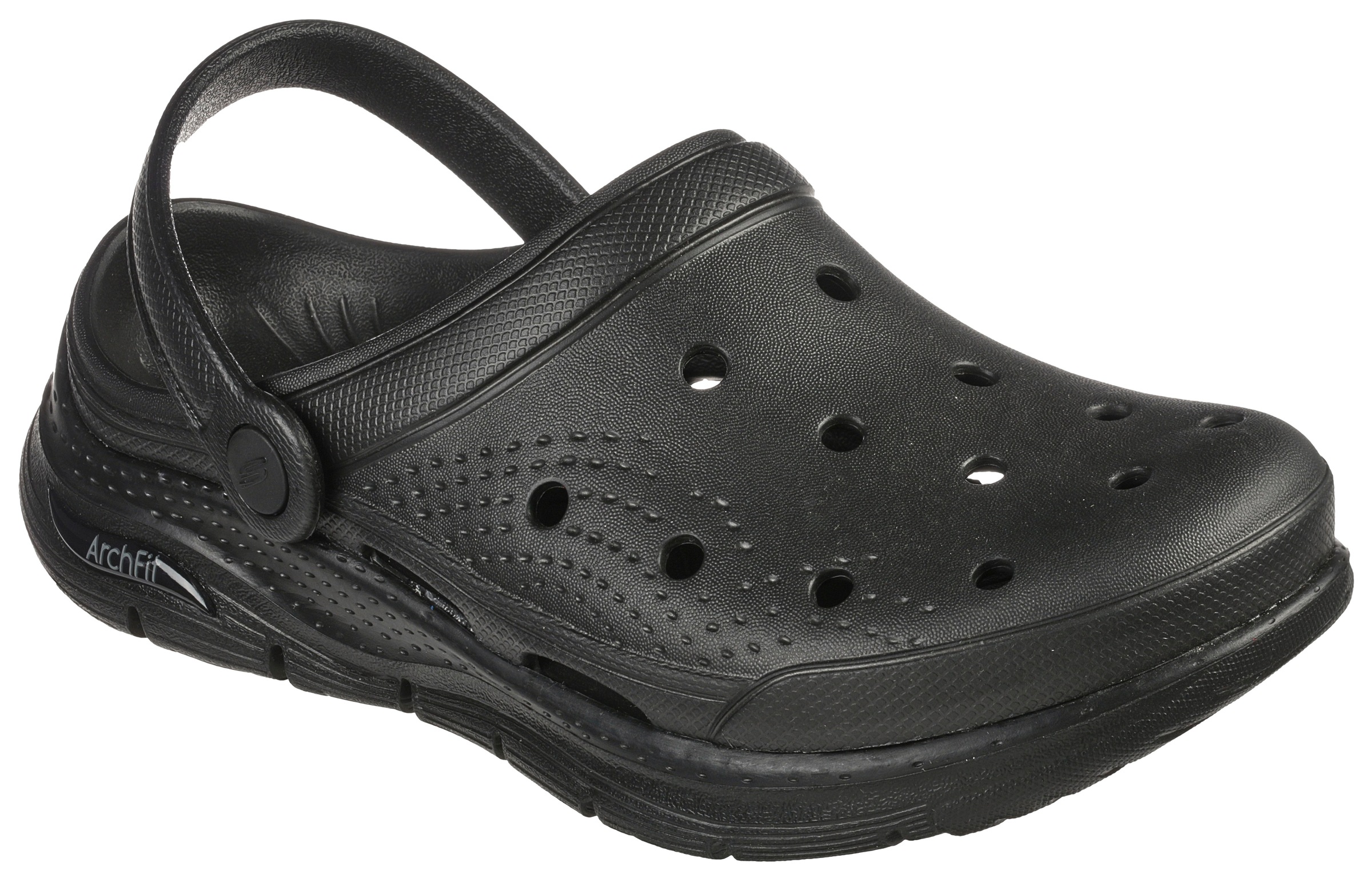 skechers -  Clog "ARCH FIT IT'S A FIT", mit schwenkbarem Riemen