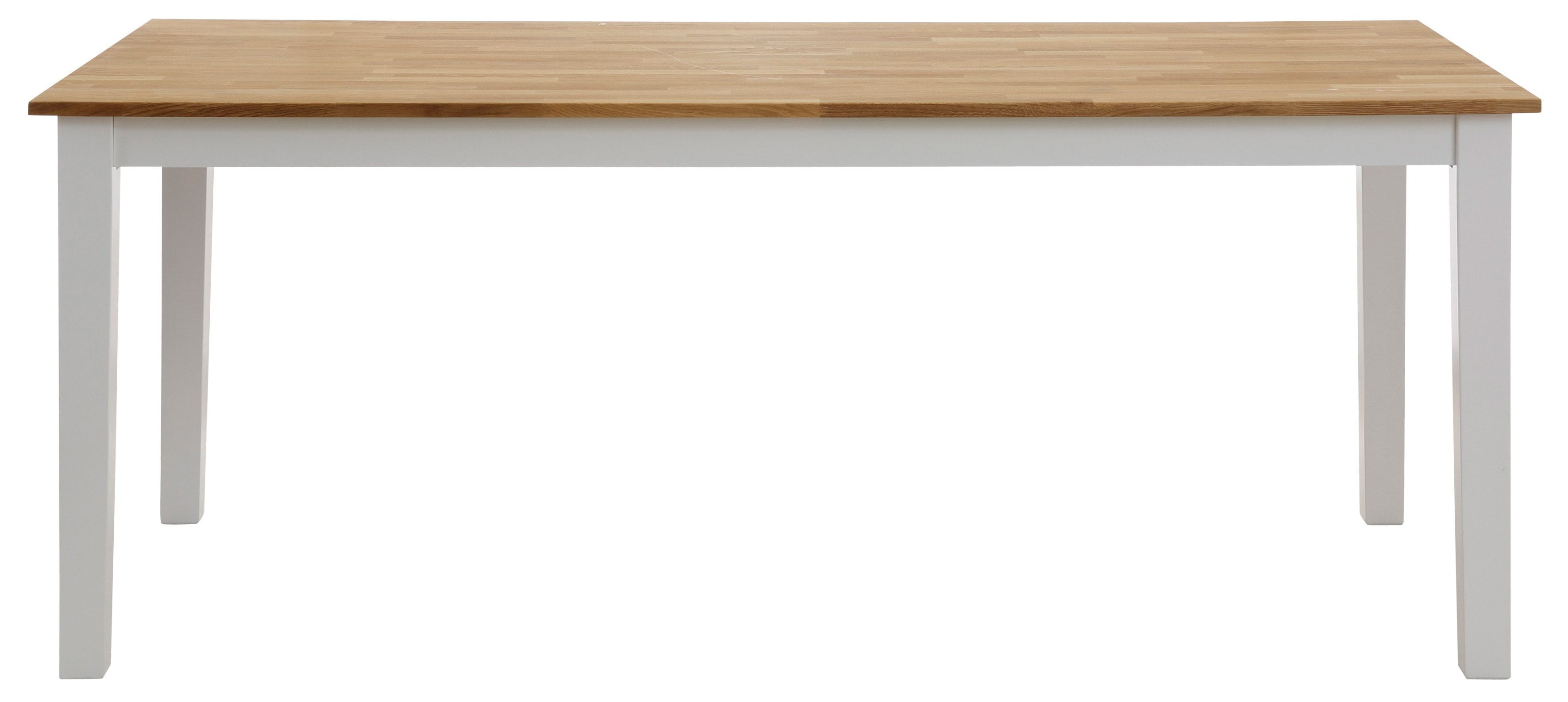 Home affaire Esstisch "Samba Holztisch Landhaus Küche" aus massivem Buchenholz, 140 cm oder 180 cm, verlängerbar