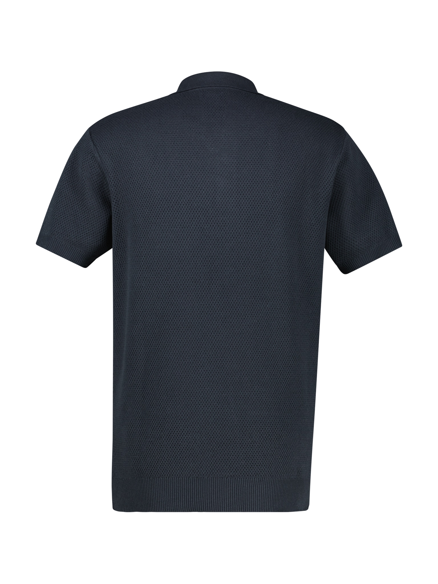 LERROS Poloshirt mit Strick-Struktur