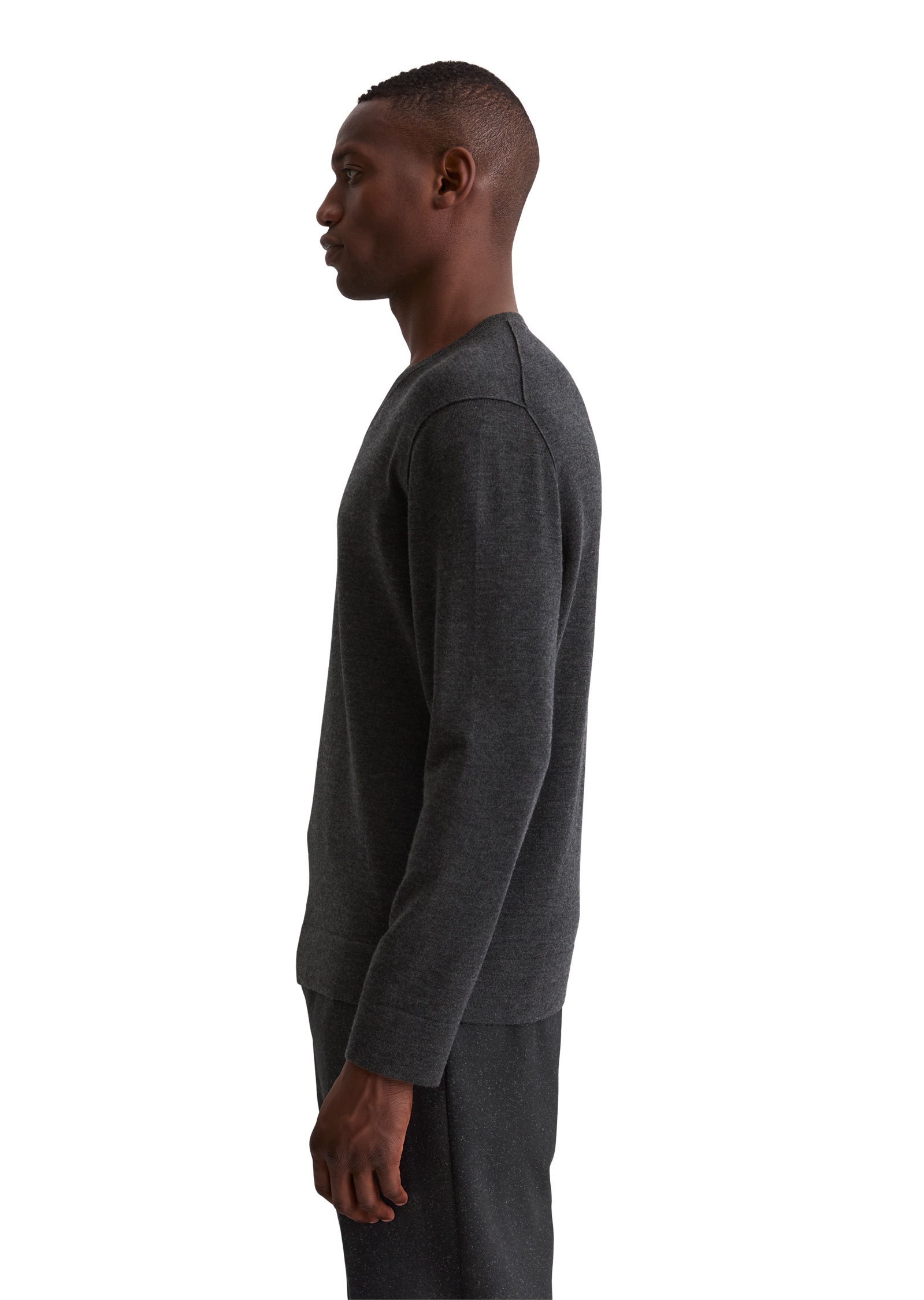 Marc OPolo V-Ausschnitt-Pullover "aus weicher Merinowolle" günstig online kaufen