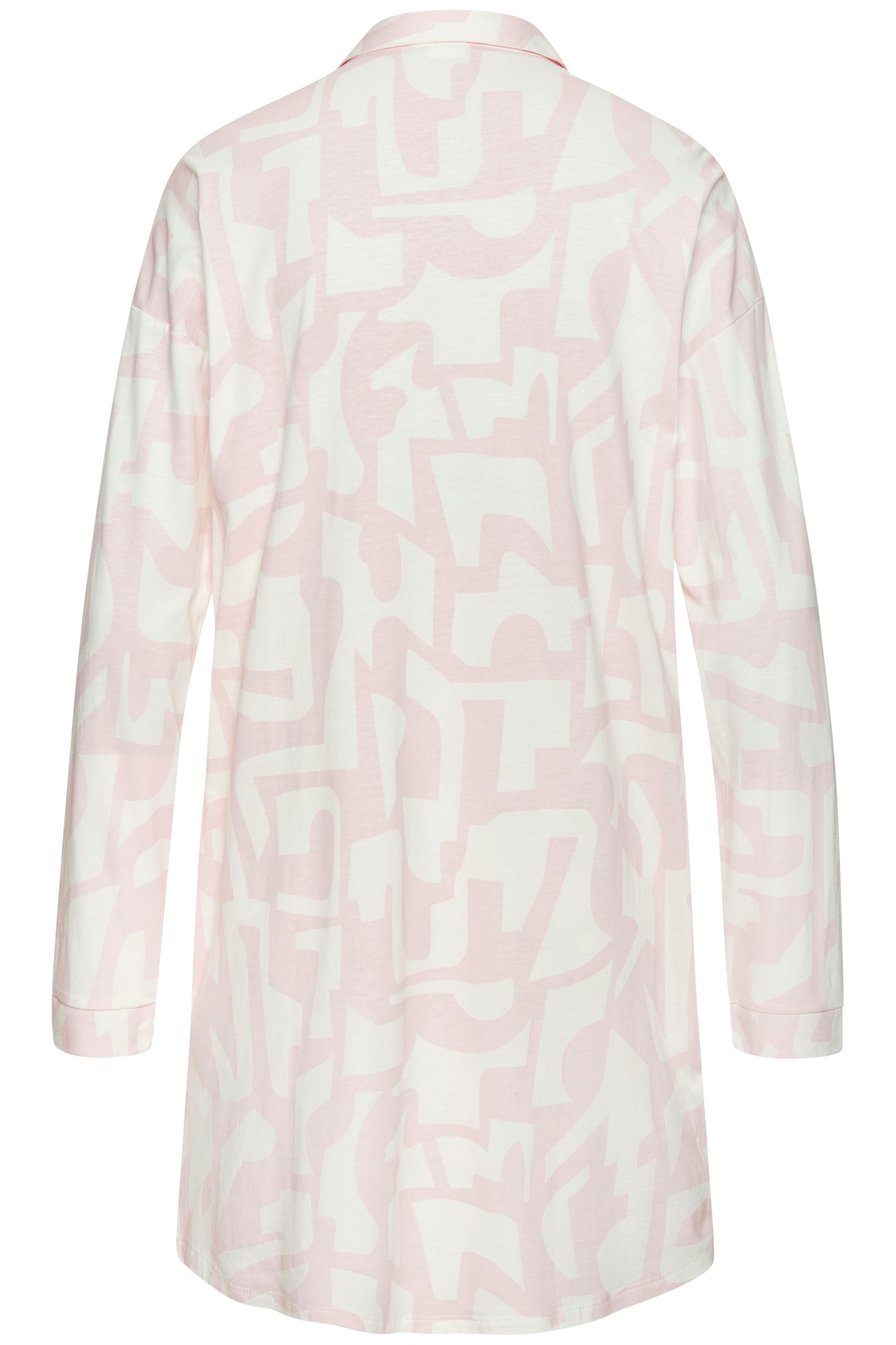 s.Oliver Nachthemd 1-teilig, Seitennahttaschen mit grafischem Print günstig online kaufen