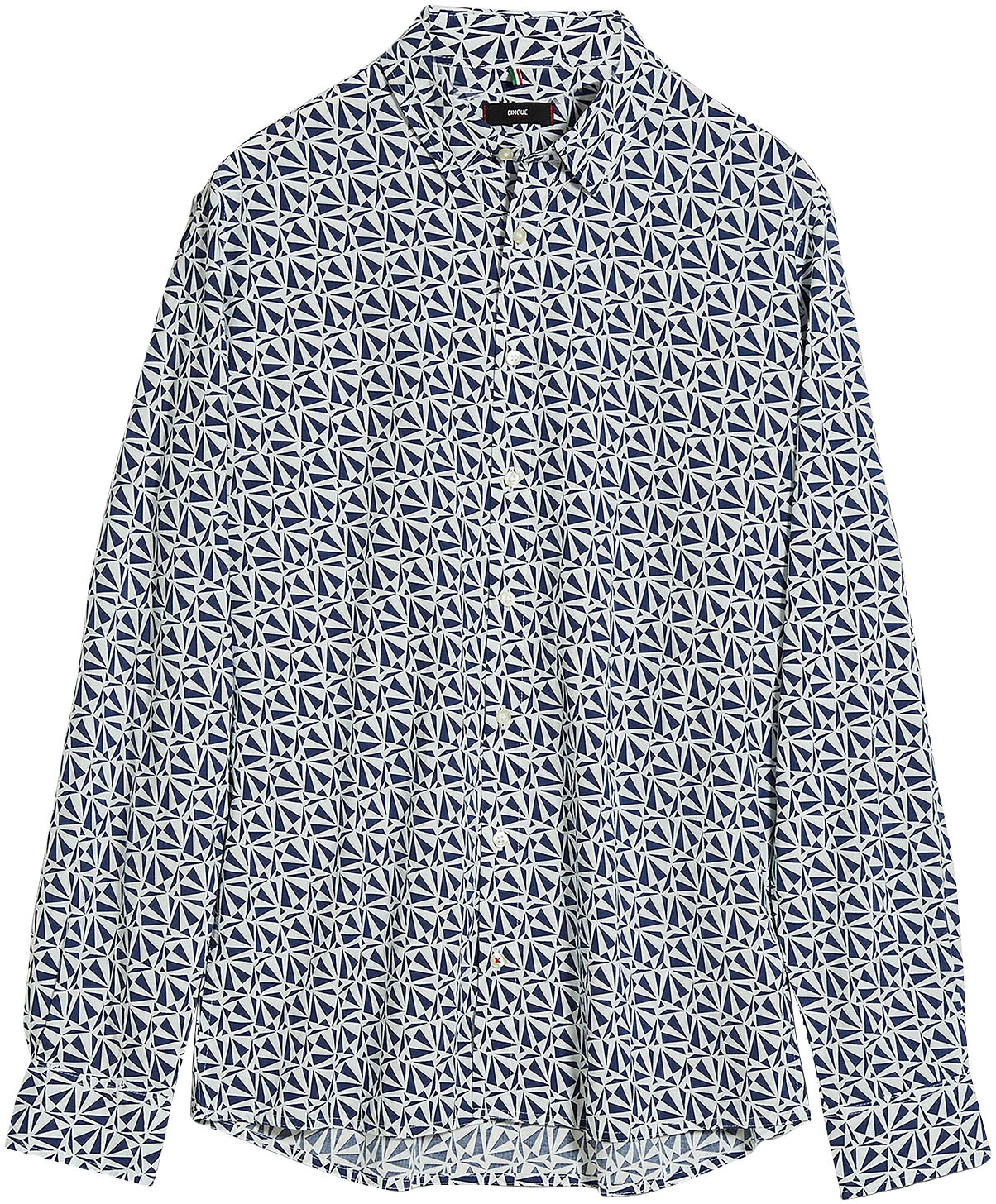 Langarmhemd »CISPACE-L«, mit modischem Muster