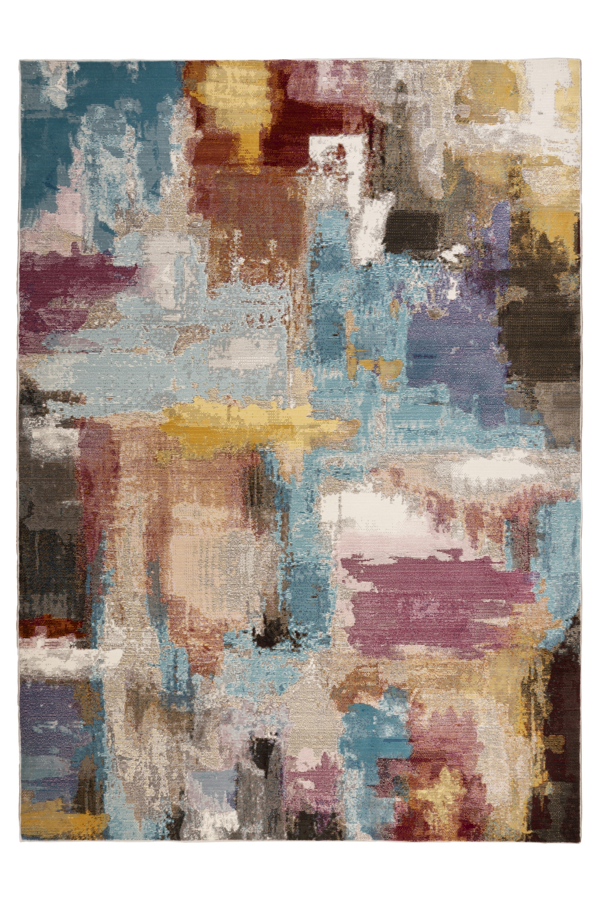 Kayoom Teppich »Blazing Star« rechteckig 10 mm Höhe Kurzflor