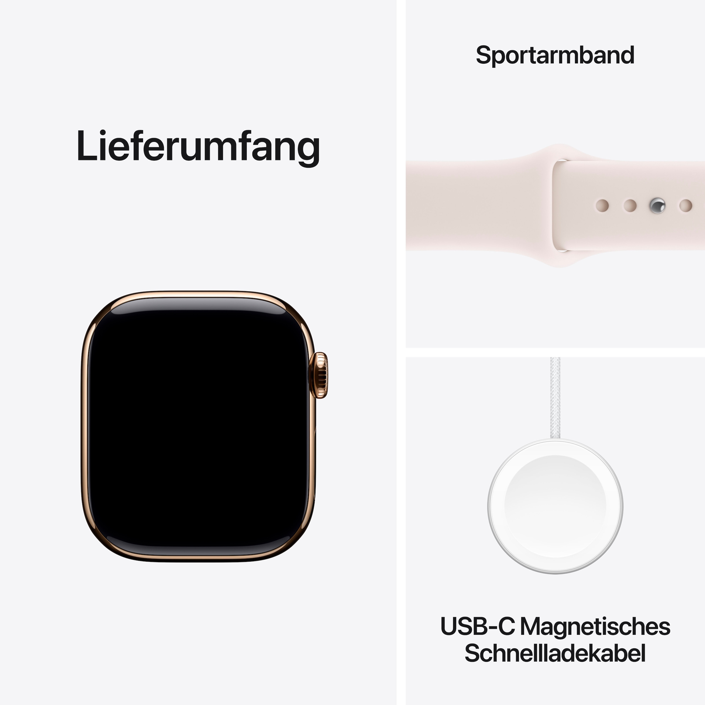 Apple Smartwatch »Watch Series 11«, Watch OS, 64 GB