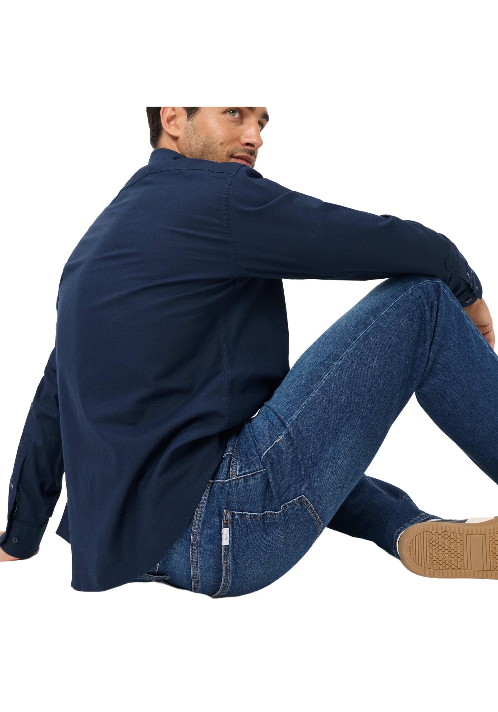 Brax Comfort-fit-Jeans »Jeans Clint 1er Pack« 1
