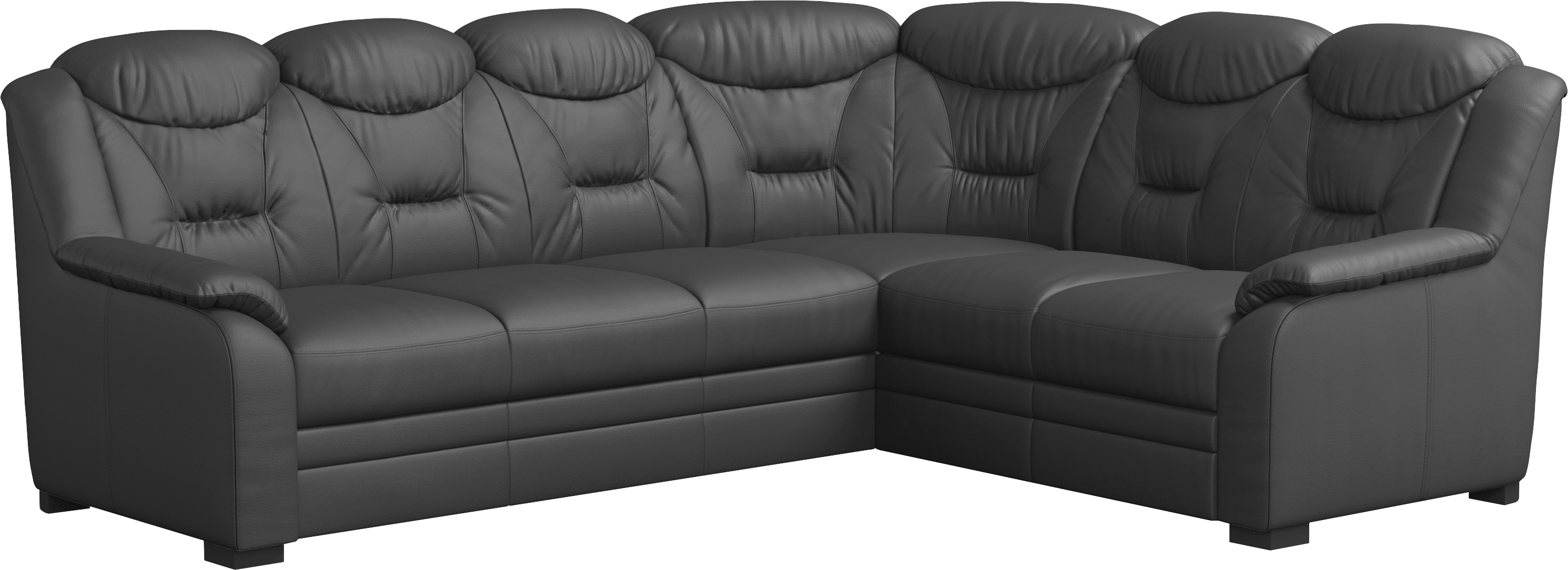 COTTA Ecksofa "Marcus L-Form" wahlweise mit Schlaffunktion & Stauraum