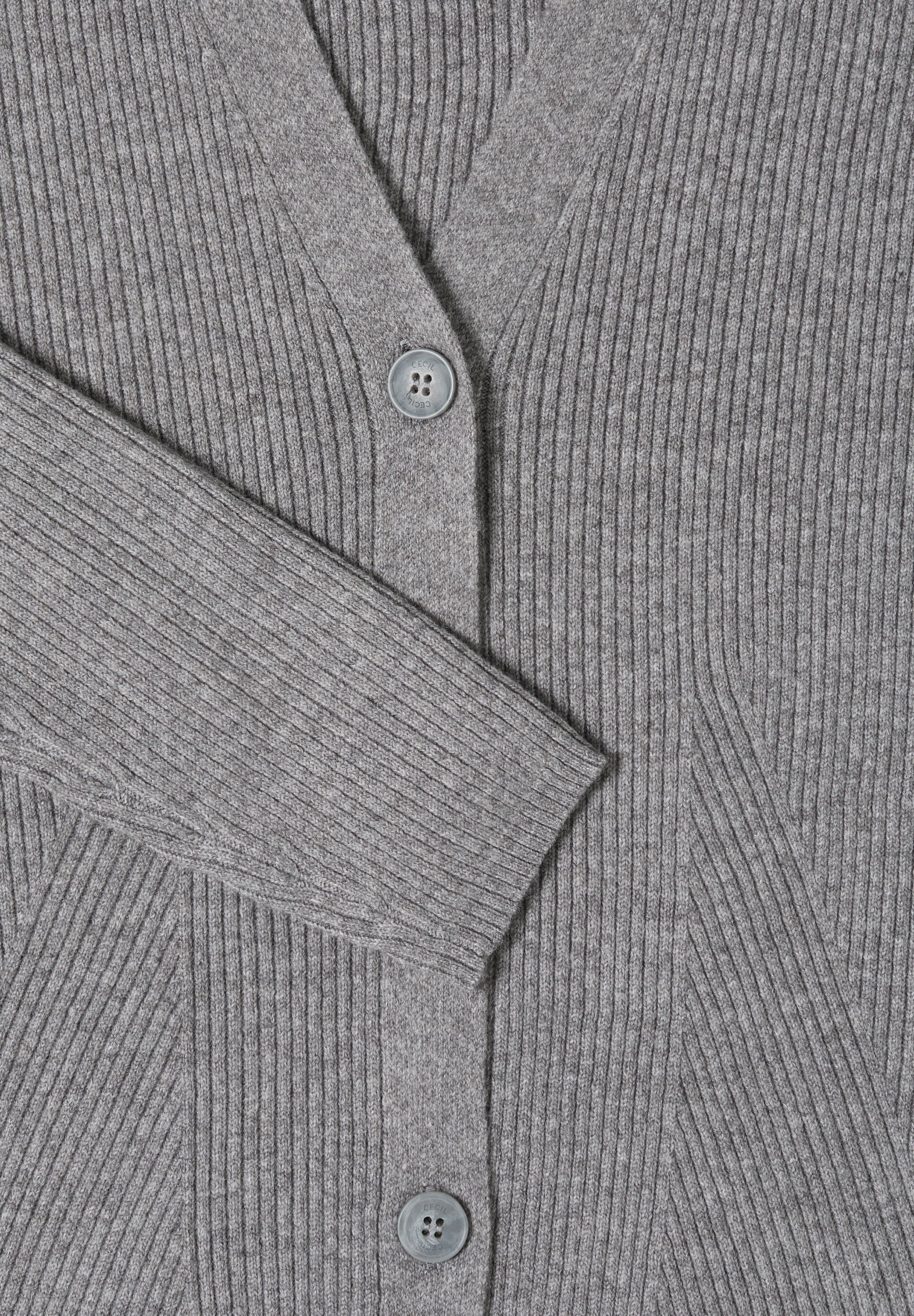 Cecil Cardigan mit Knopfleiste