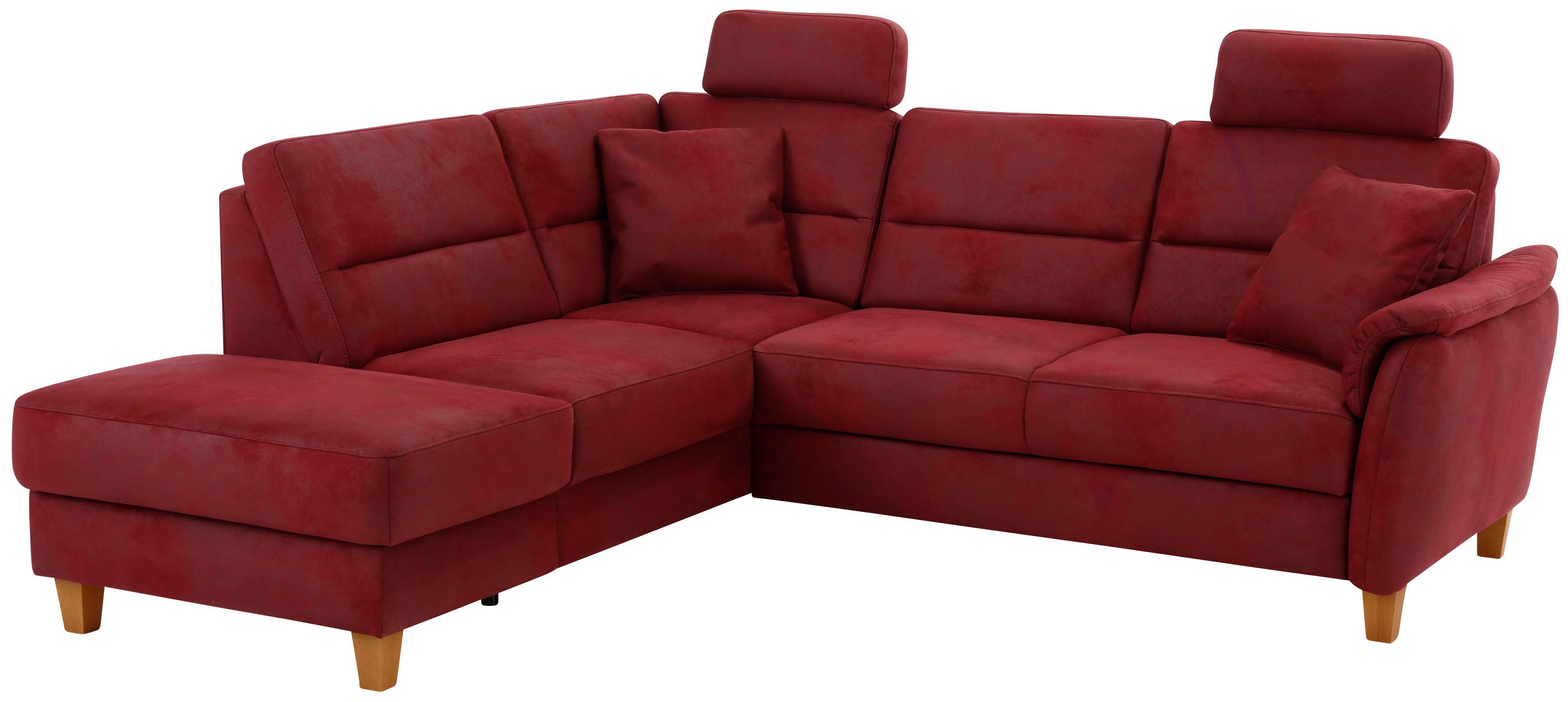 Thumbnail - Home affaire Ecksofa "Palmera L-Form, B: 236 cm" optional Bettfunktion & Bettkasten, Federkern