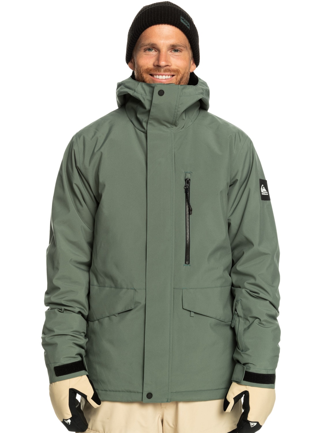 Quiksilver Snowboardjacke »Mission Solid«