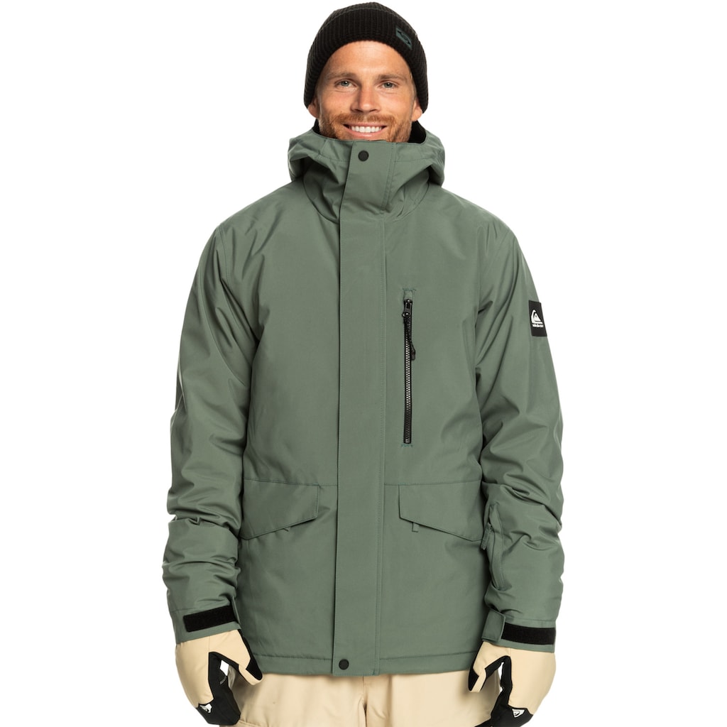 Quiksilver Snowboardjacke »Mission Solid«