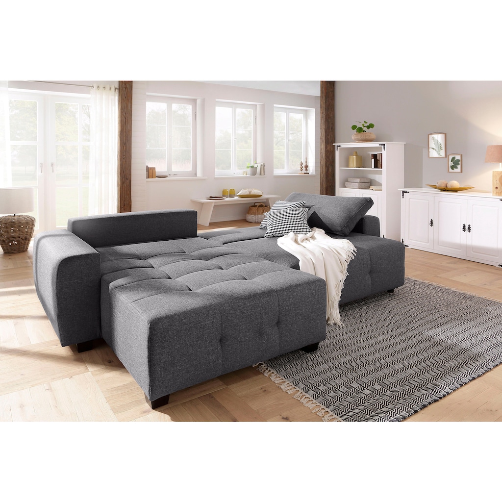 Home affaire Ecksofa »Bella«