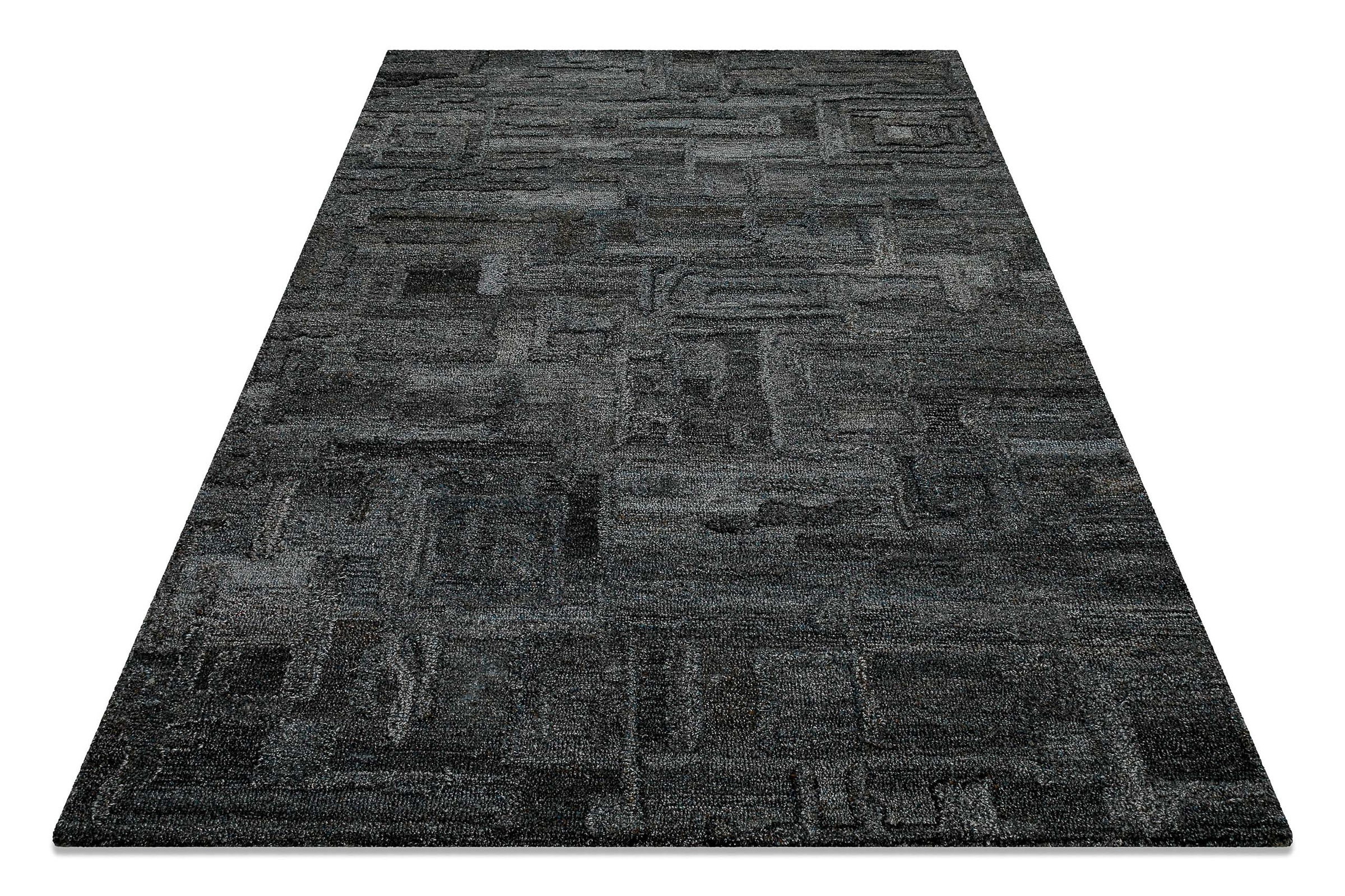 Wecon home Teppich »Hamptons FORTYTWO«, rechteckig, 15 mm Höhe, Läufer, Kurzflor, Wohnzimmer, Schlafzimmer, elegant, geometrisch