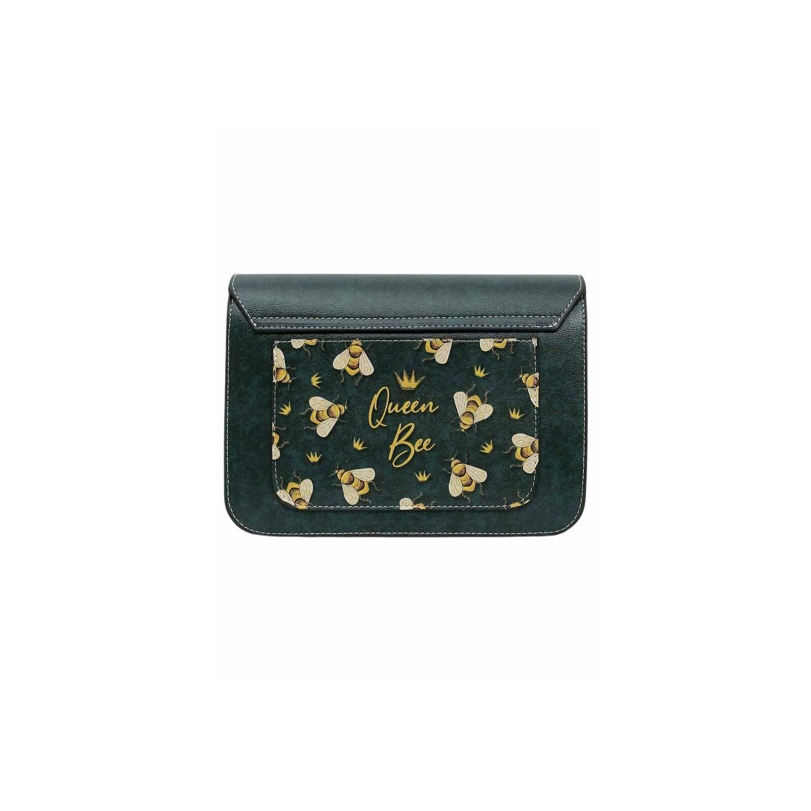 DOGO Handtasche »Y-Generation Queen Bee Damen Handtaschen (Fashion) / Neutral«, Vegan