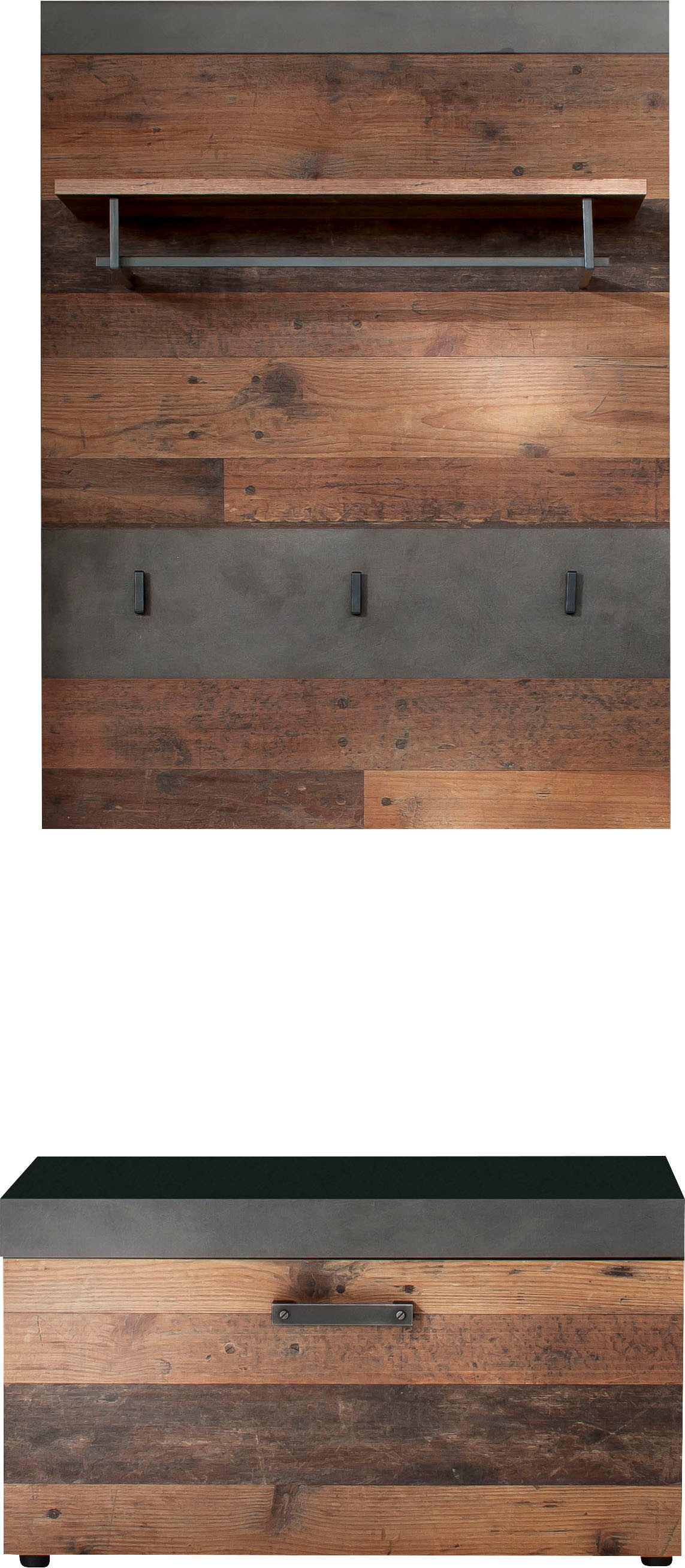 Home affaire Garderoben-Set »Ilana« Set, 2 Stk. tlg.